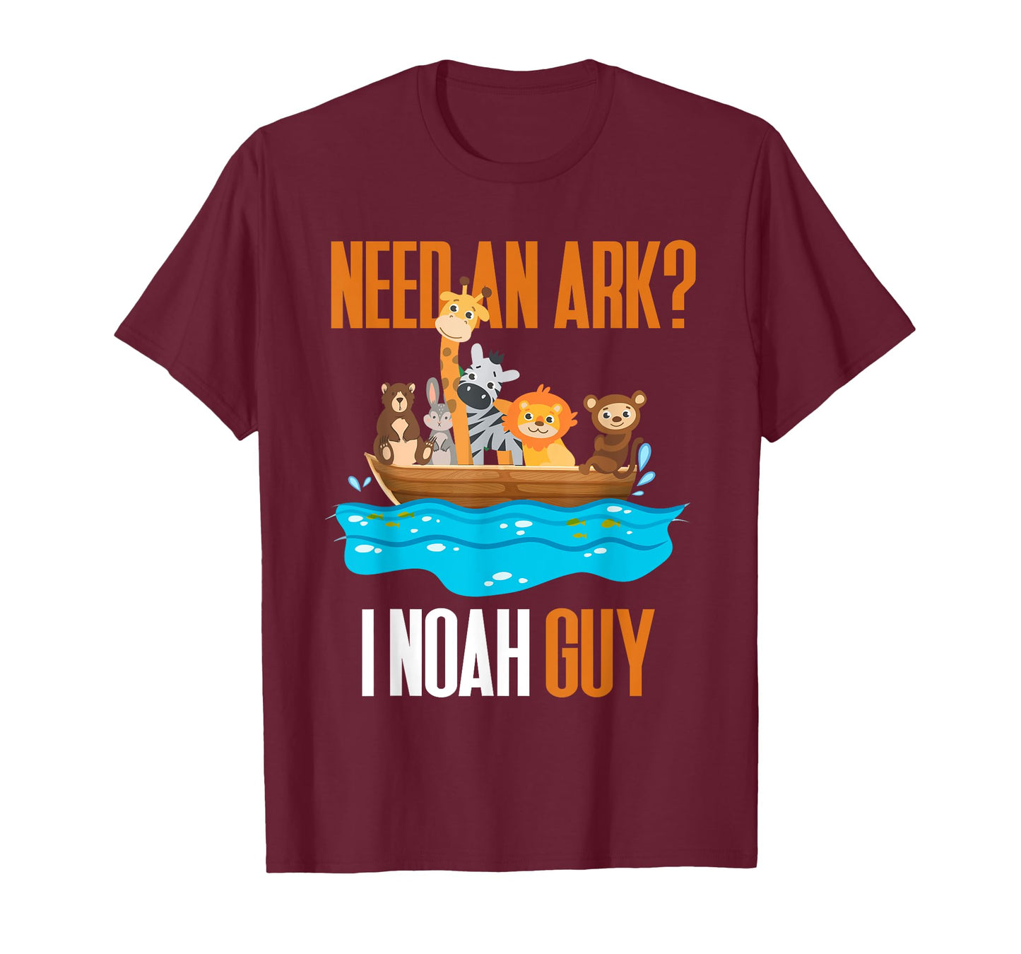 Need An Ark? I Noah Guy Pun Church Gift for Kids T-Shirt