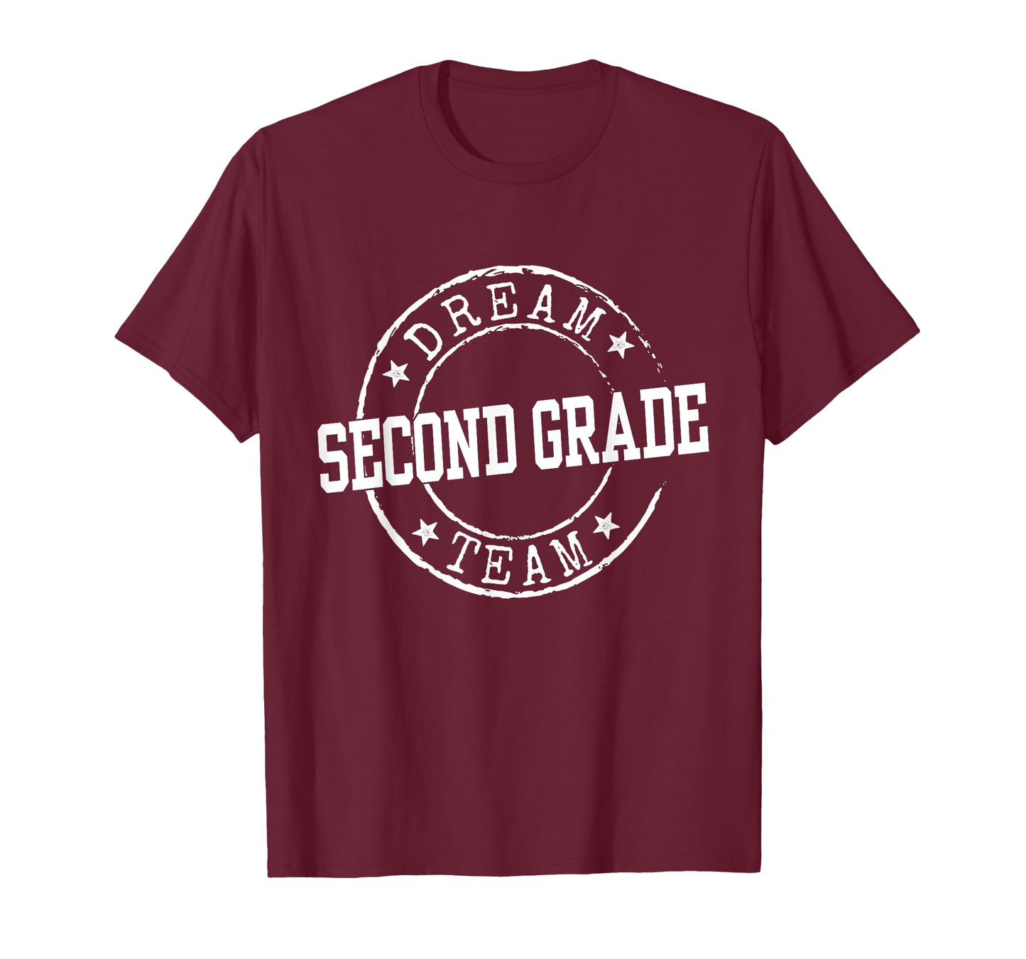 Second Grade Dream Team 2nd Grade Gifts For Teacher Funny T-Shirt