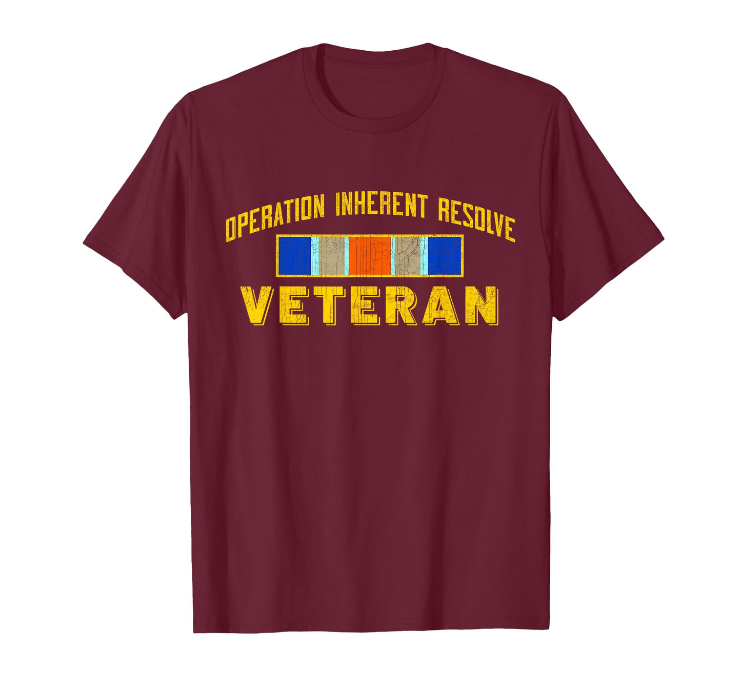 Operation Inherent Resolve OIR Veteran Day Vintage Gifts T-Shirt