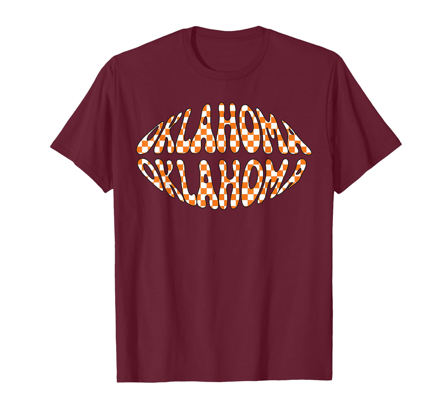 Oklahoma Okla State Classic Varsity Style Design USA T-Shirt