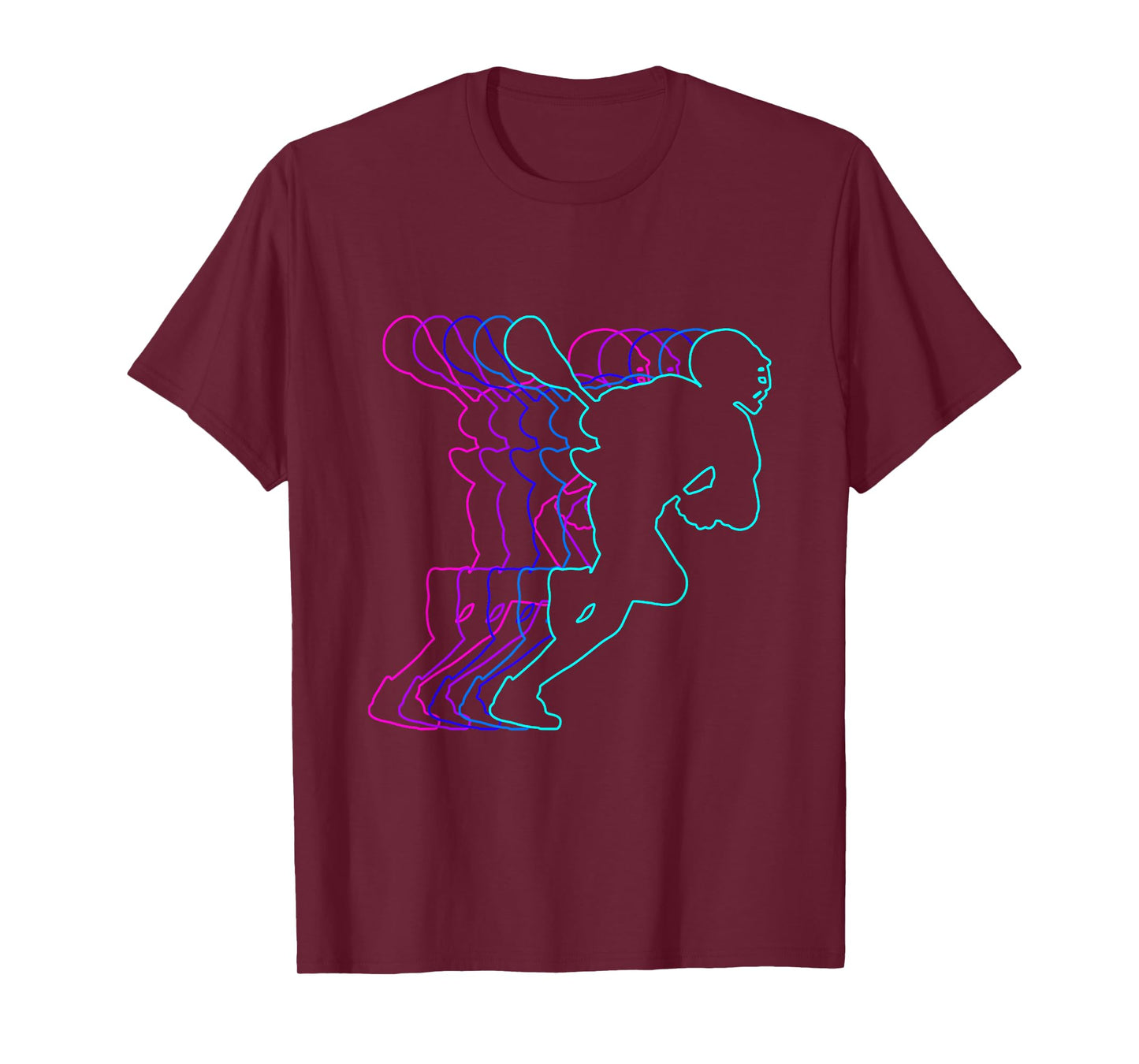 Lacrosse Player Gift Clothes For Boys Youth Men Kids Teens T-Shirt