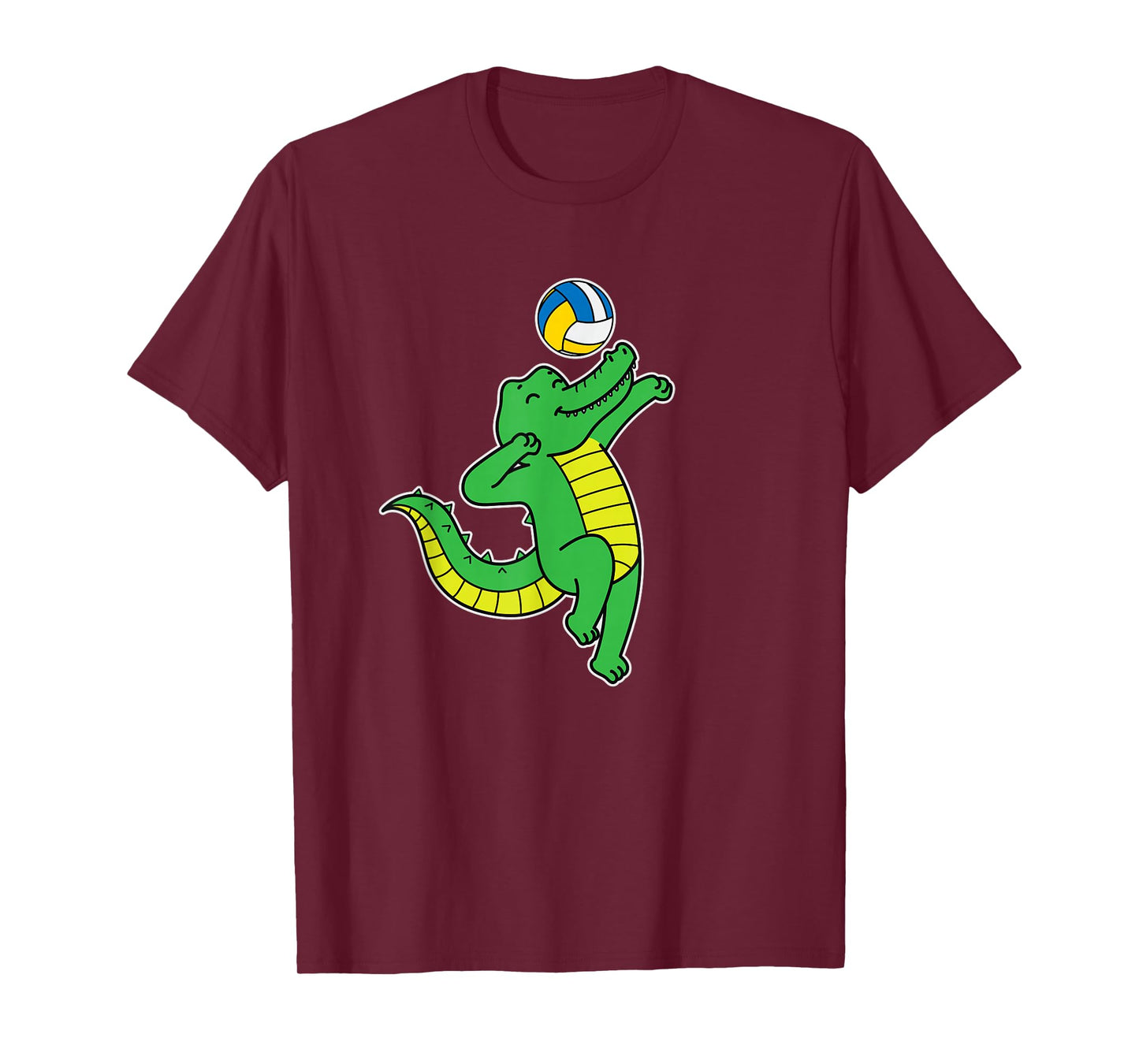 Crocodile plays Volleyball T-Shirt