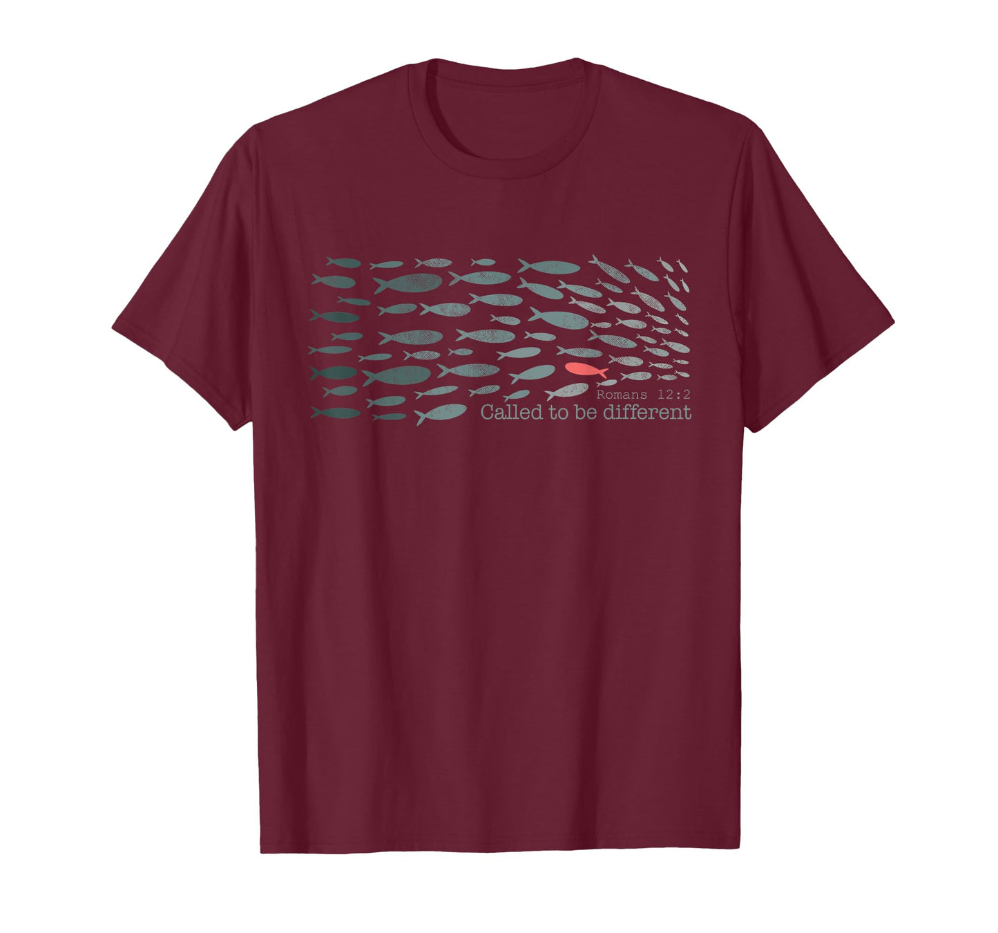 Called To Be-Different Inspirational Bible Verse Christian T-Shirt