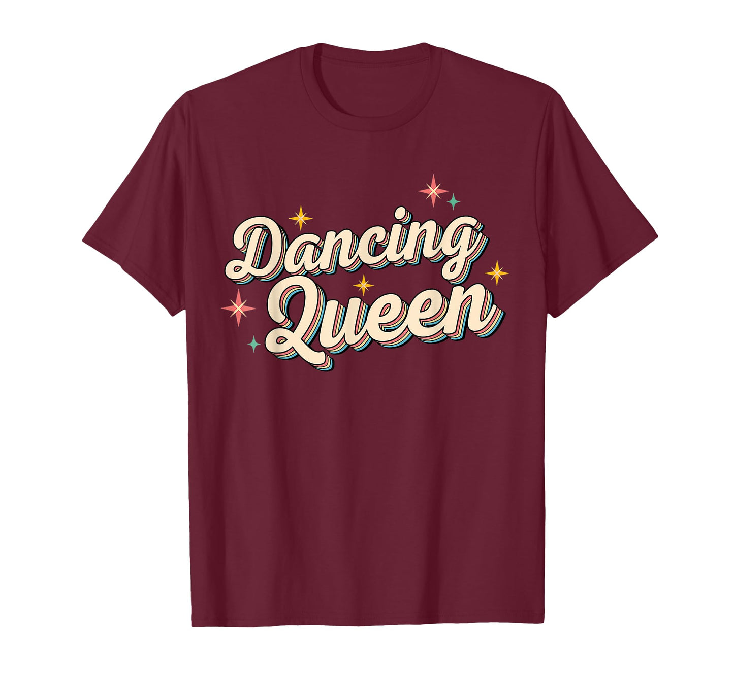 Dancing Queen Shirt Vintage Dancing 70s T-Shirt