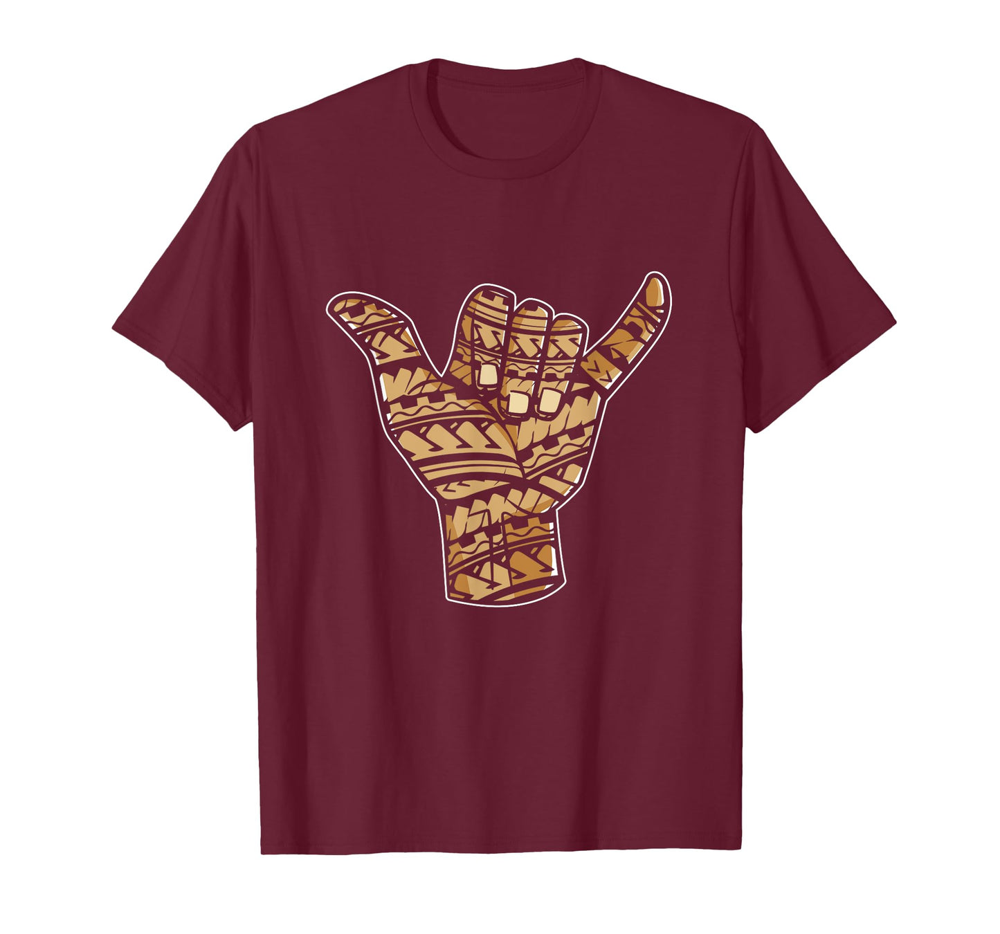 Vintage Samoa Polynesian Maori Samoa Shaka T-Shirt