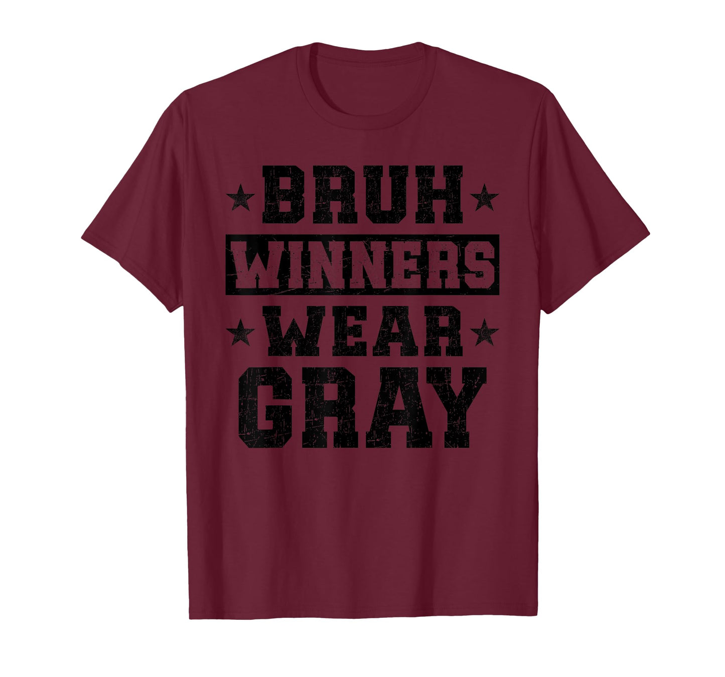 Spirit Week Winners Wear Gray Camp Team Game Color Sports T-Shirt