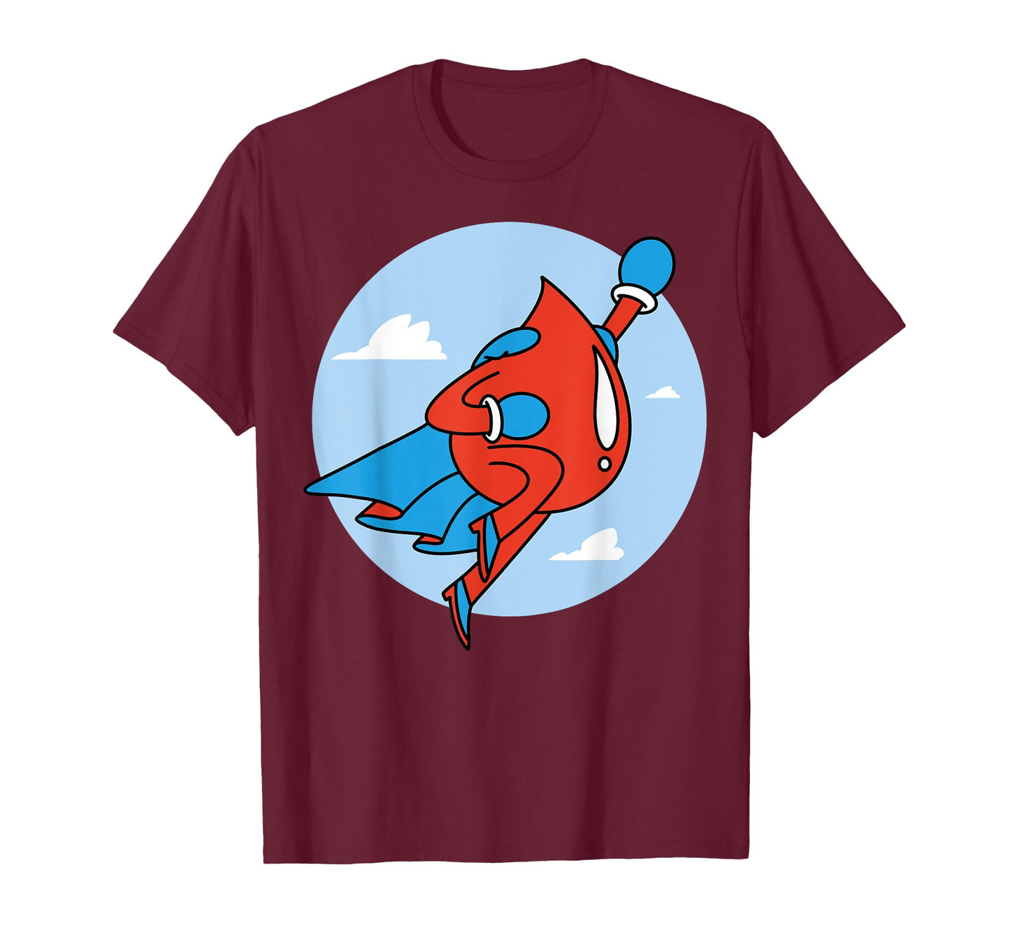 Superhero Blood Drop T-Shirt