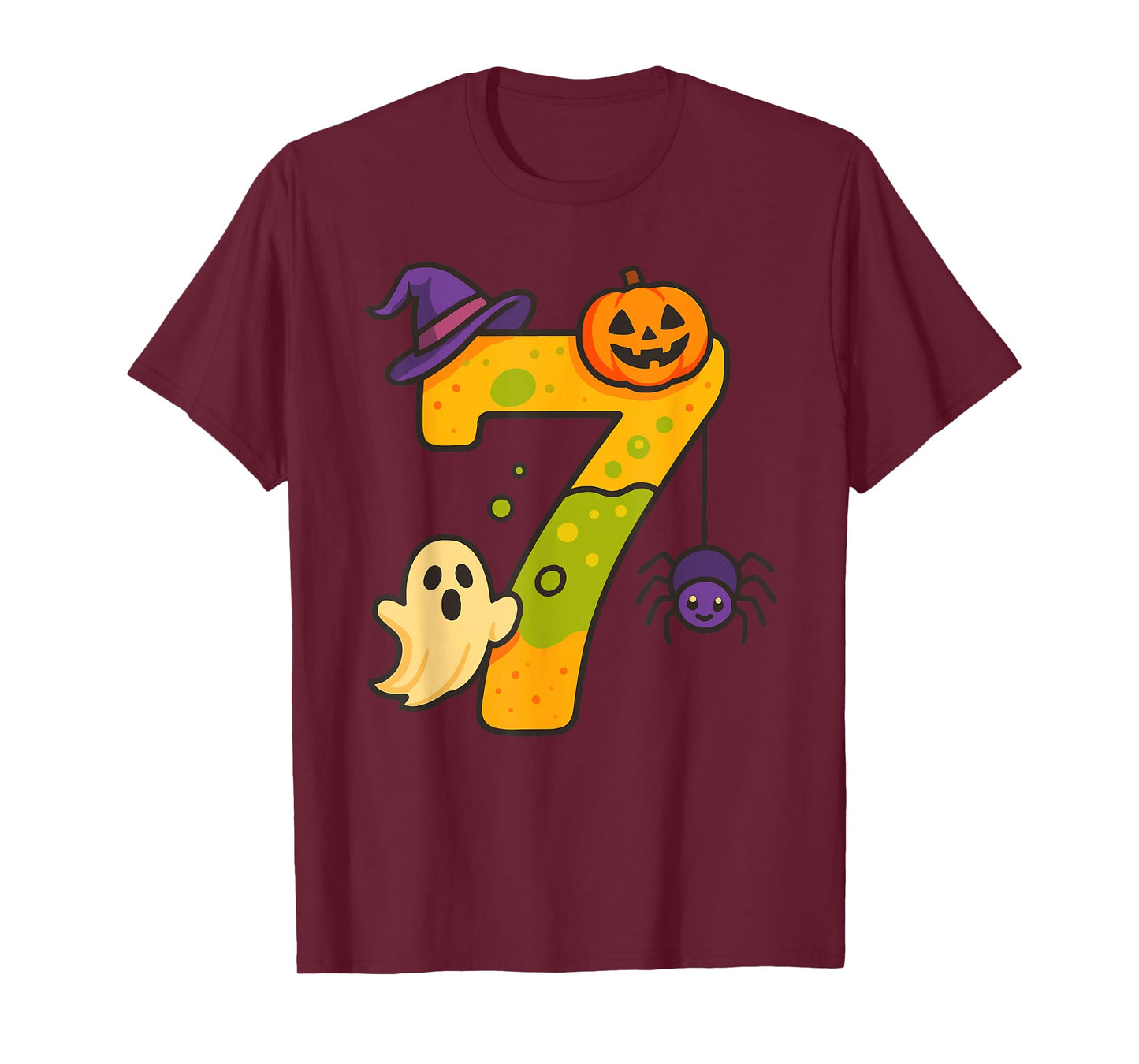 67 Halloween Spooky 6-7 Matching Costumes Six Seven Meme T-Shirt
