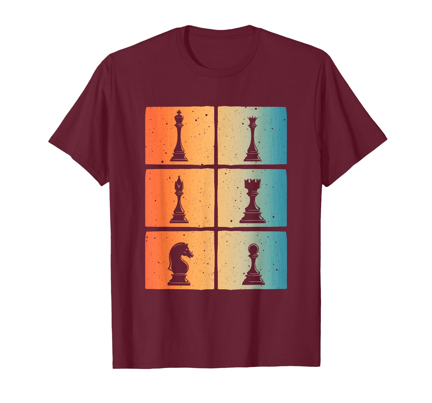 Cool Chess Art For Men Women Kids Chess Player Chess Novelty T-Shirt