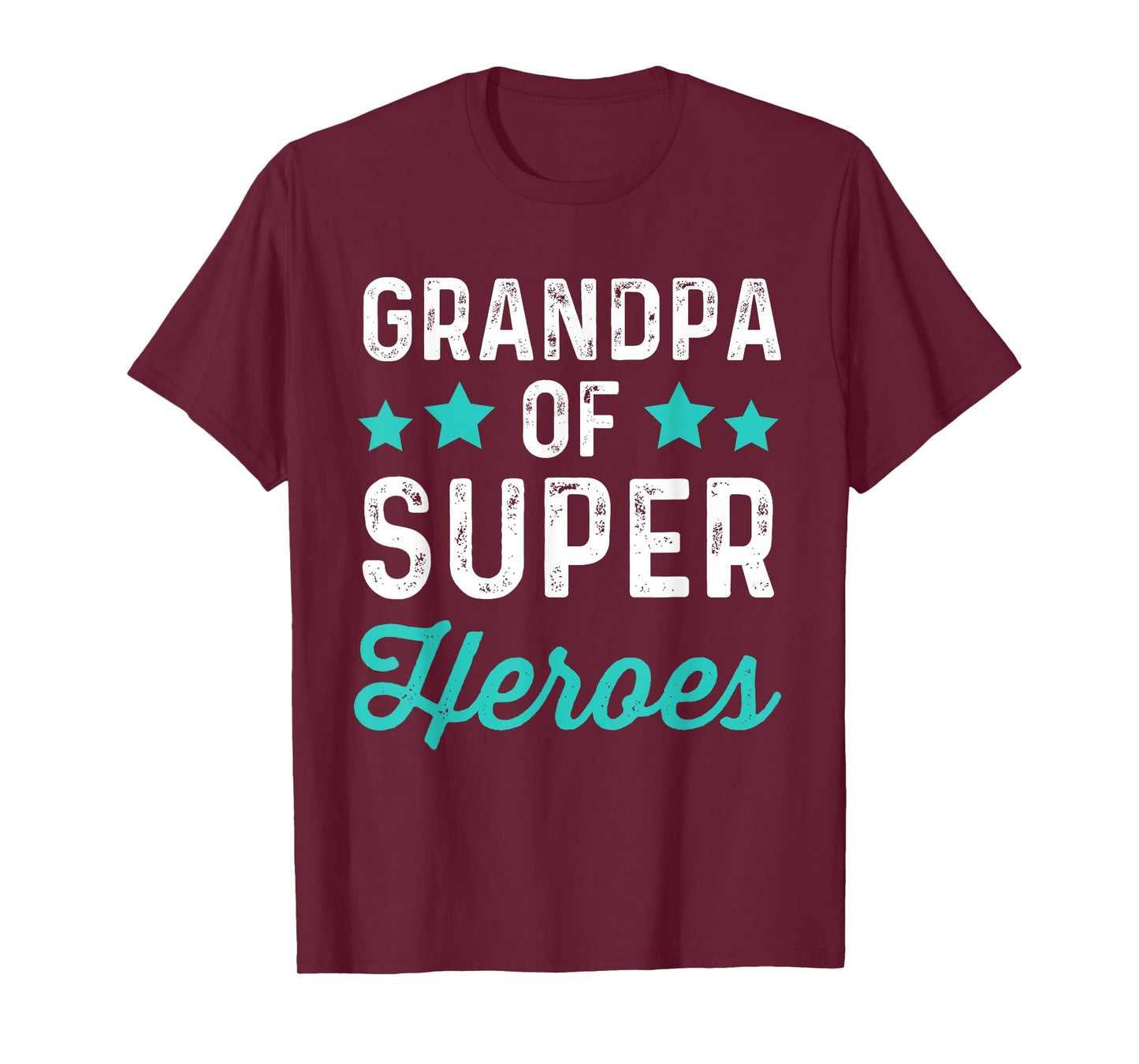 Grandpa Super Heroes | Funny Superhero Grampa Shirt T-Shirt