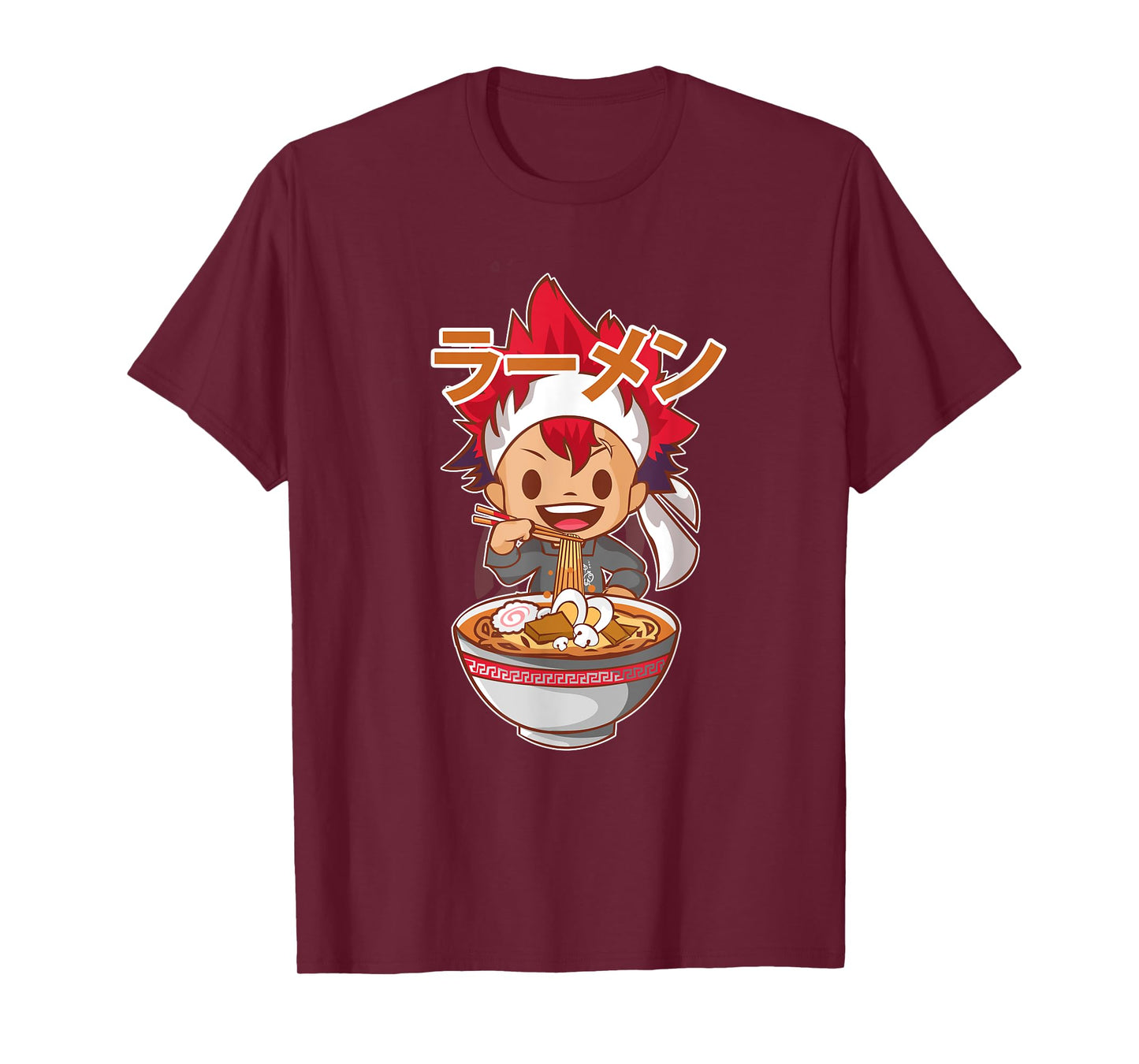 Ramen Food Wars Anime T-Shirt