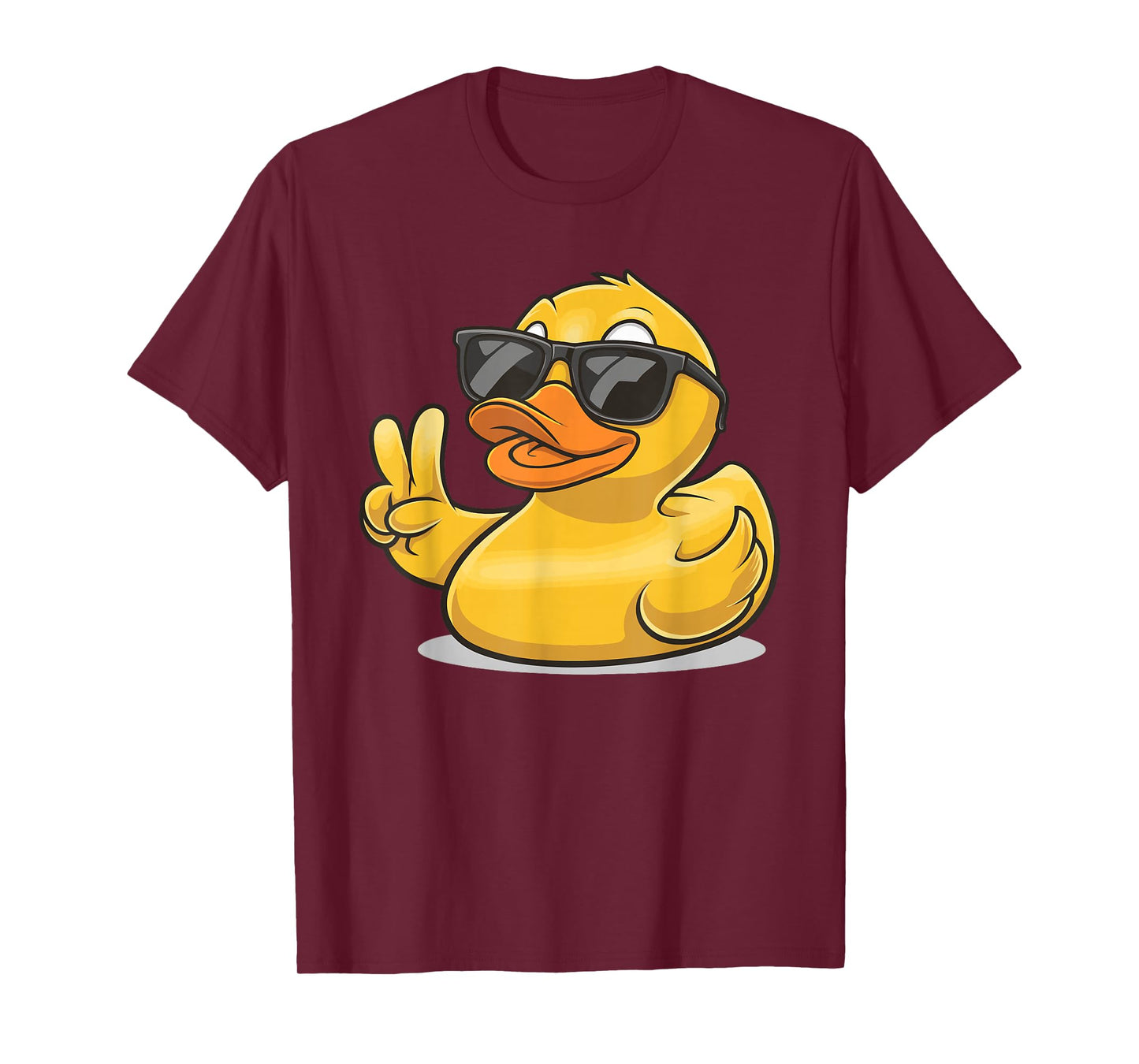 Rubber Duck with Sunglasses T-Shirt