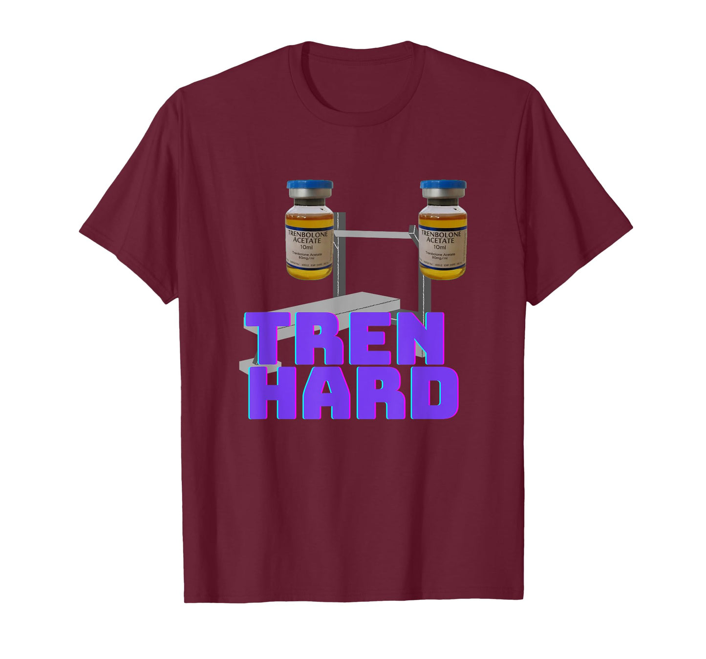 Tren Hard | Fitness | Gym Funny T-Shirt