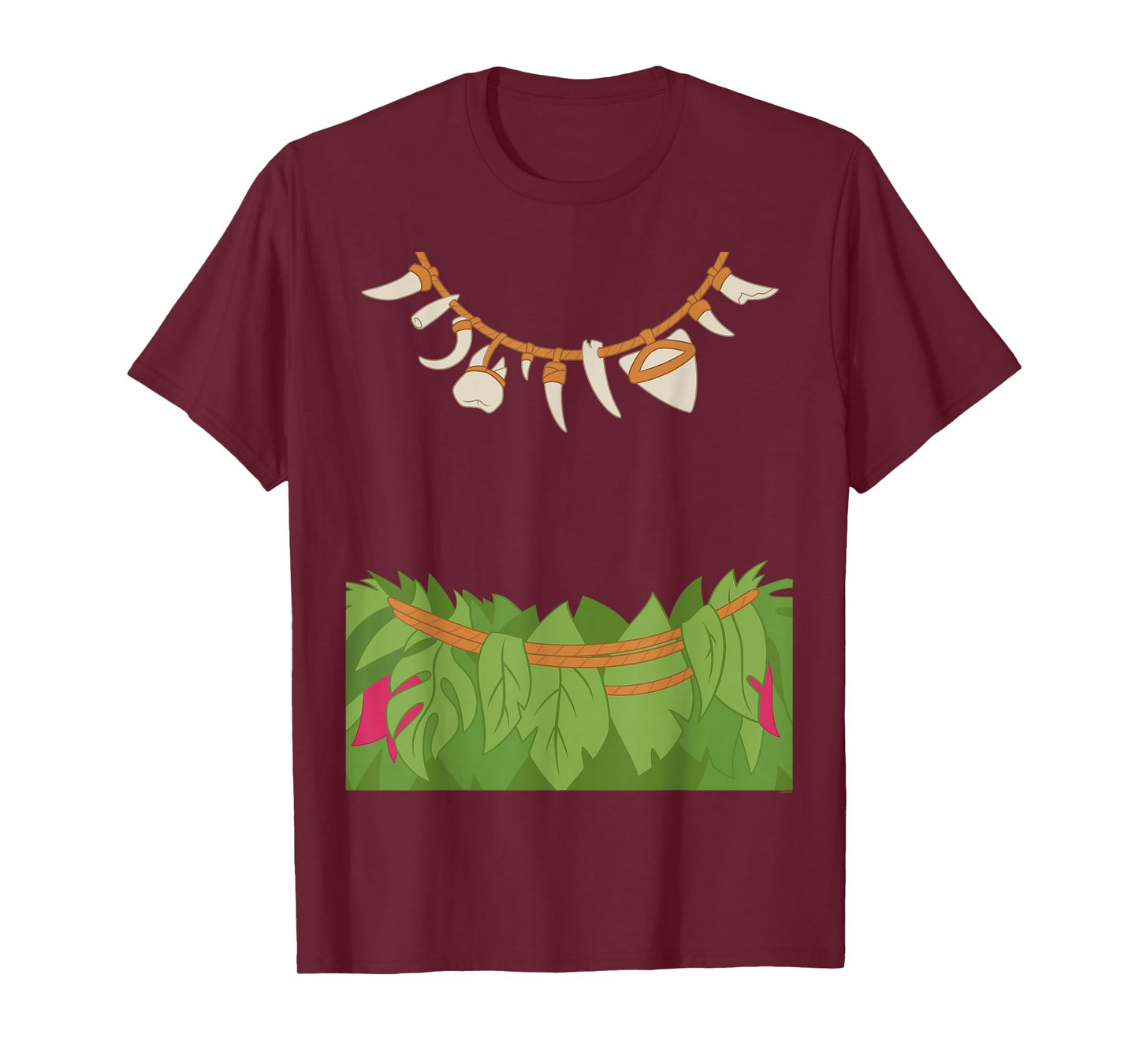 Disney Moana 2 Halloween Maui Inspired Costume T-Shirt