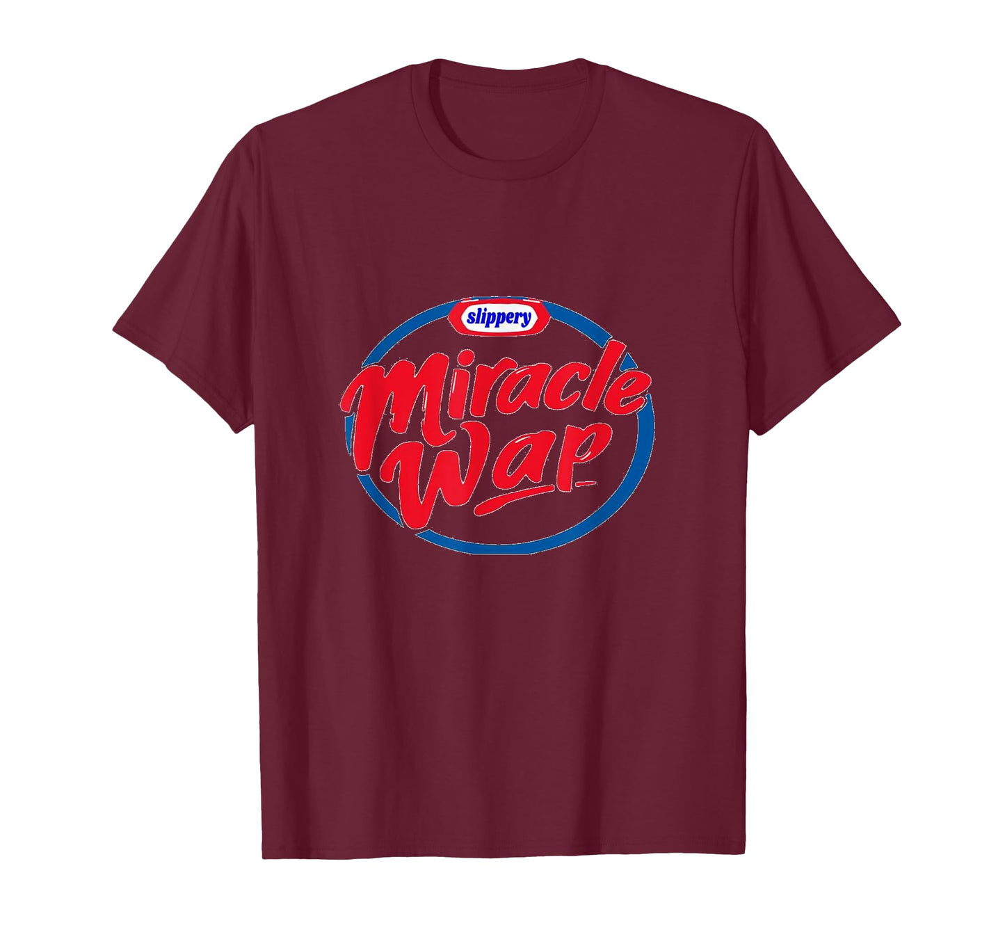 MIRACLE WAP RAP SONG LYRIC MEME TEE T-Shirt