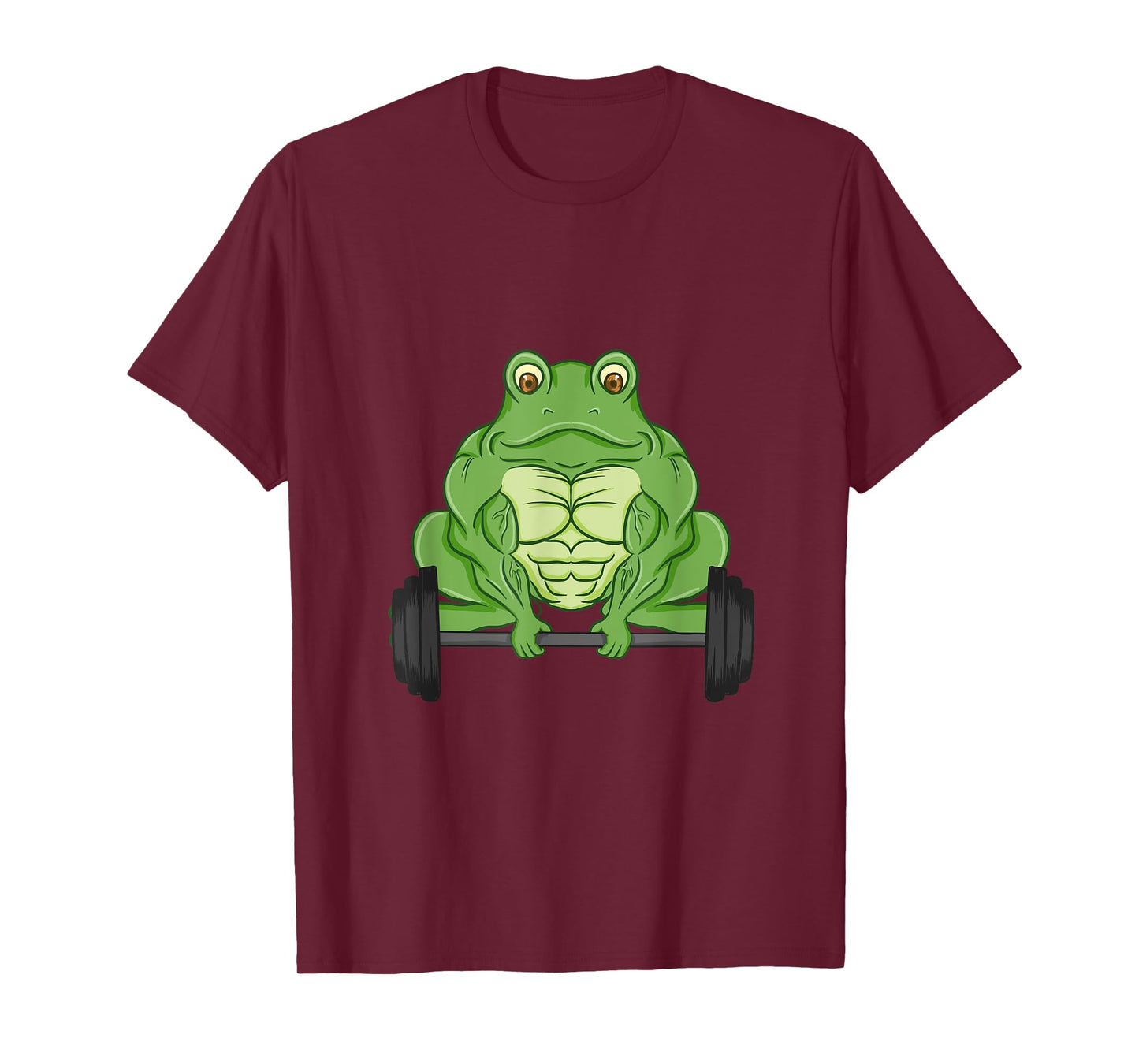 Frog Fitness Muscles Workout Weight for Gym Lovers T-Shirt