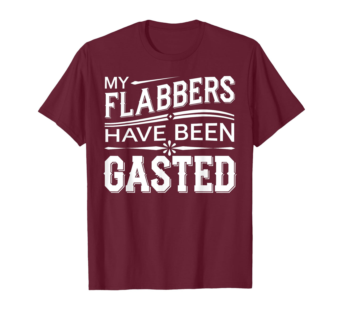Flabbergasted Funny Sarcastic Gastric Bypass Surgery Gift T-Shirt
