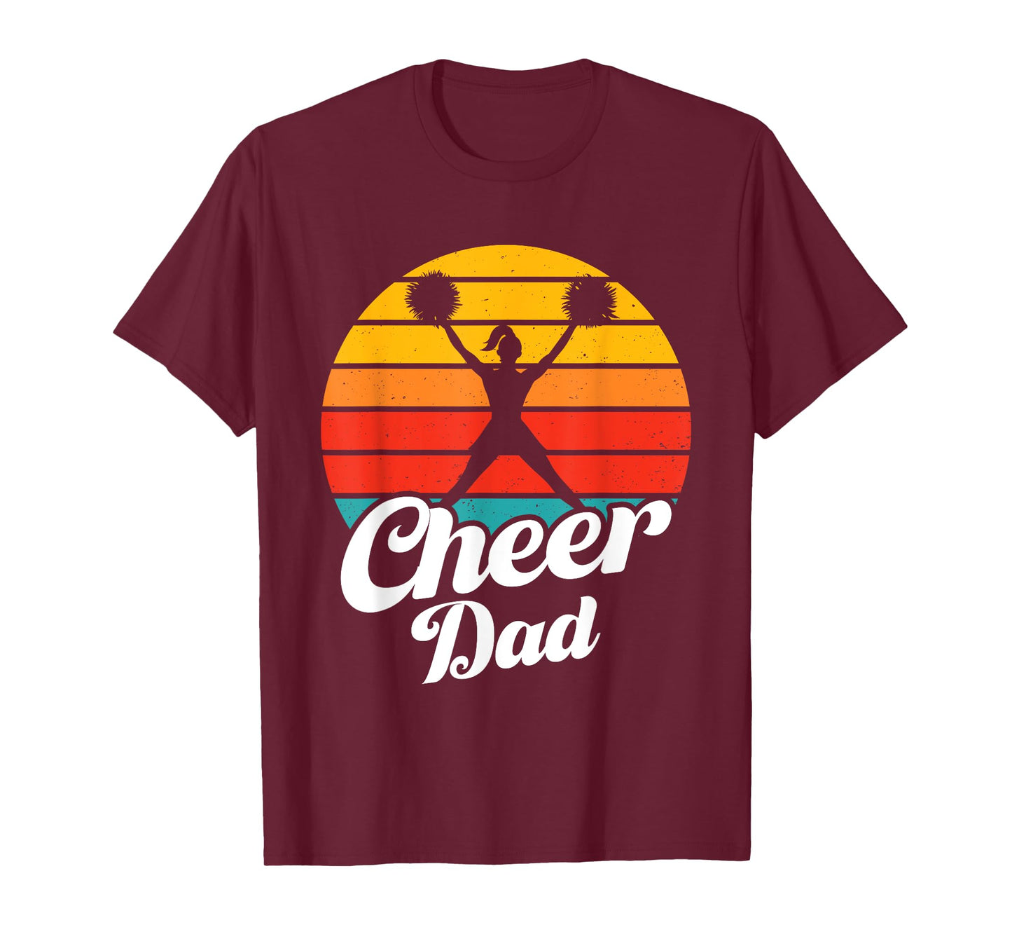 Cheerleader Dad Cheerleading Cheer Dad T-Shirt