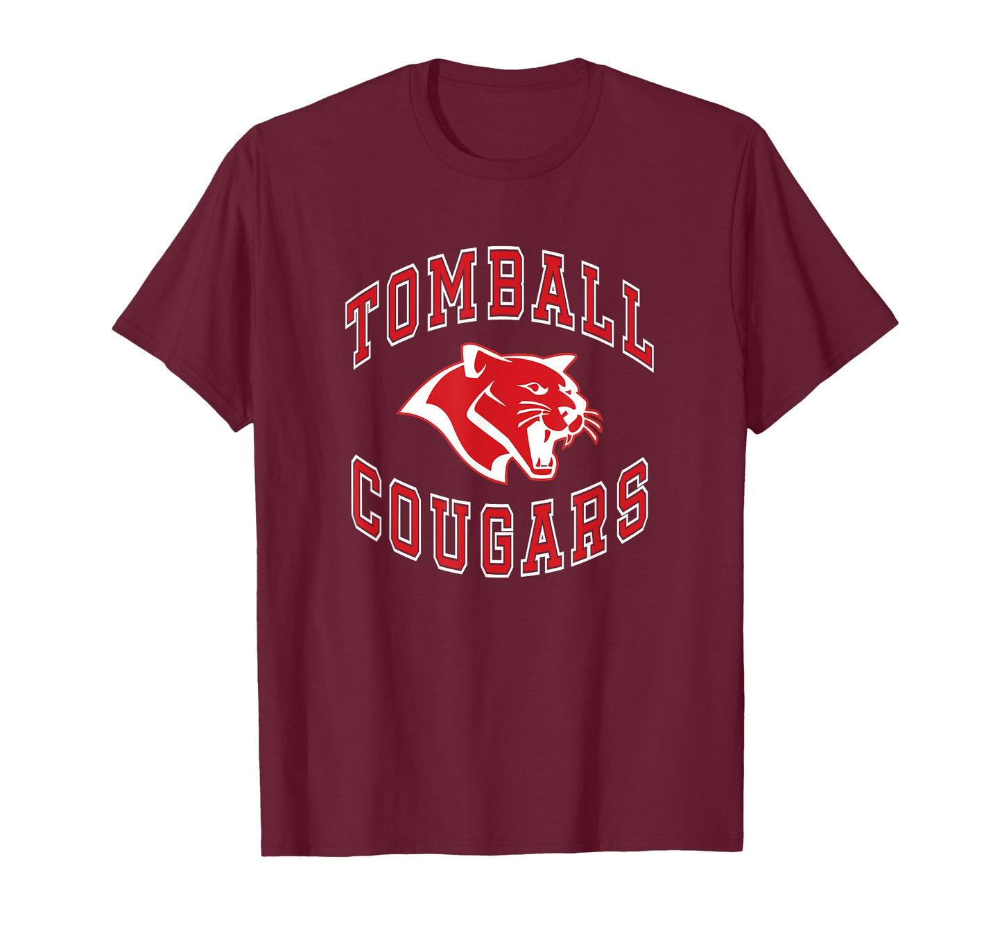 Tomball High School Cougars T-Shirt