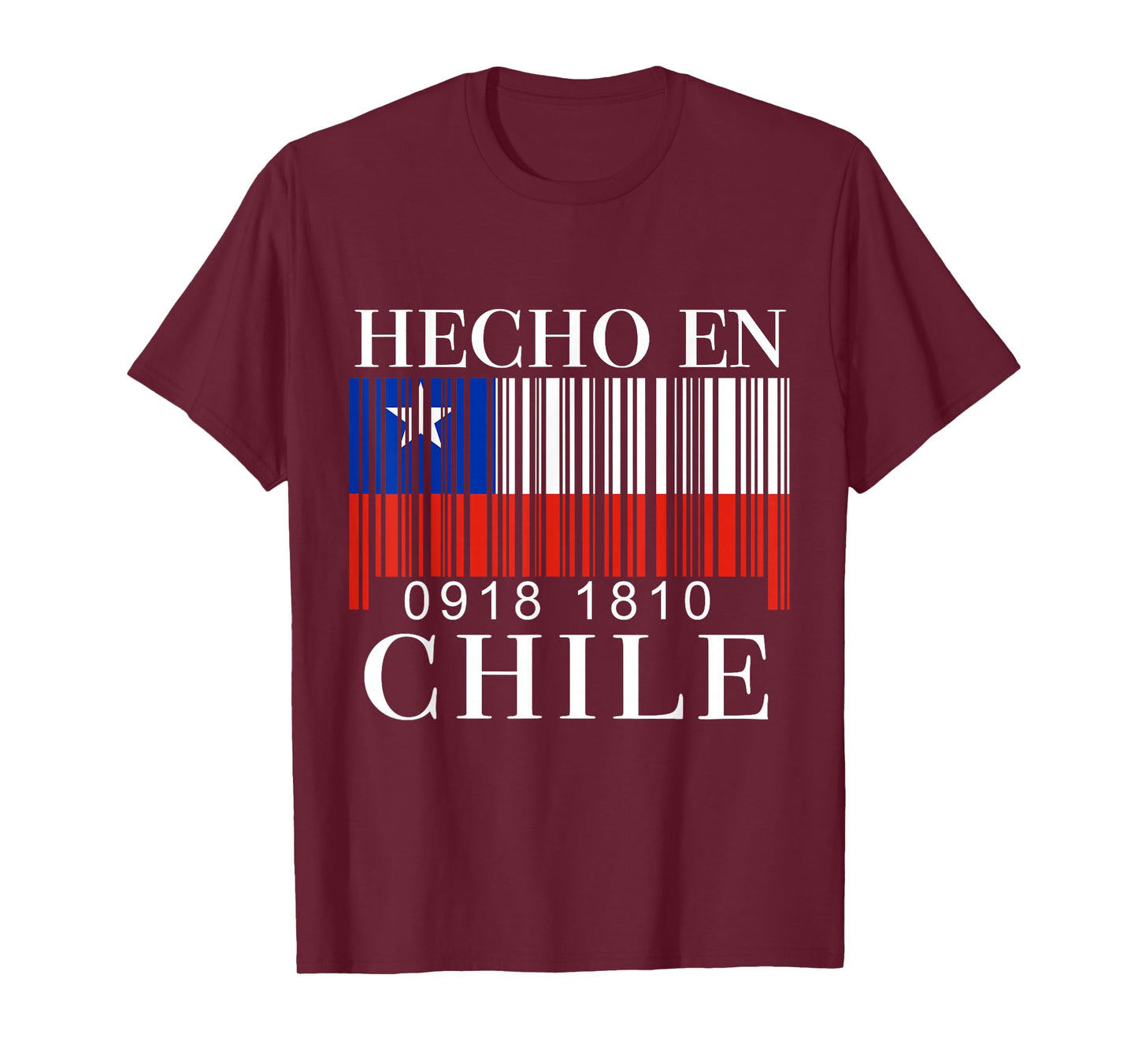 Chile Flag Pride Chilean Funny Camiseta Chilena Mujer Hombre T-Shirt