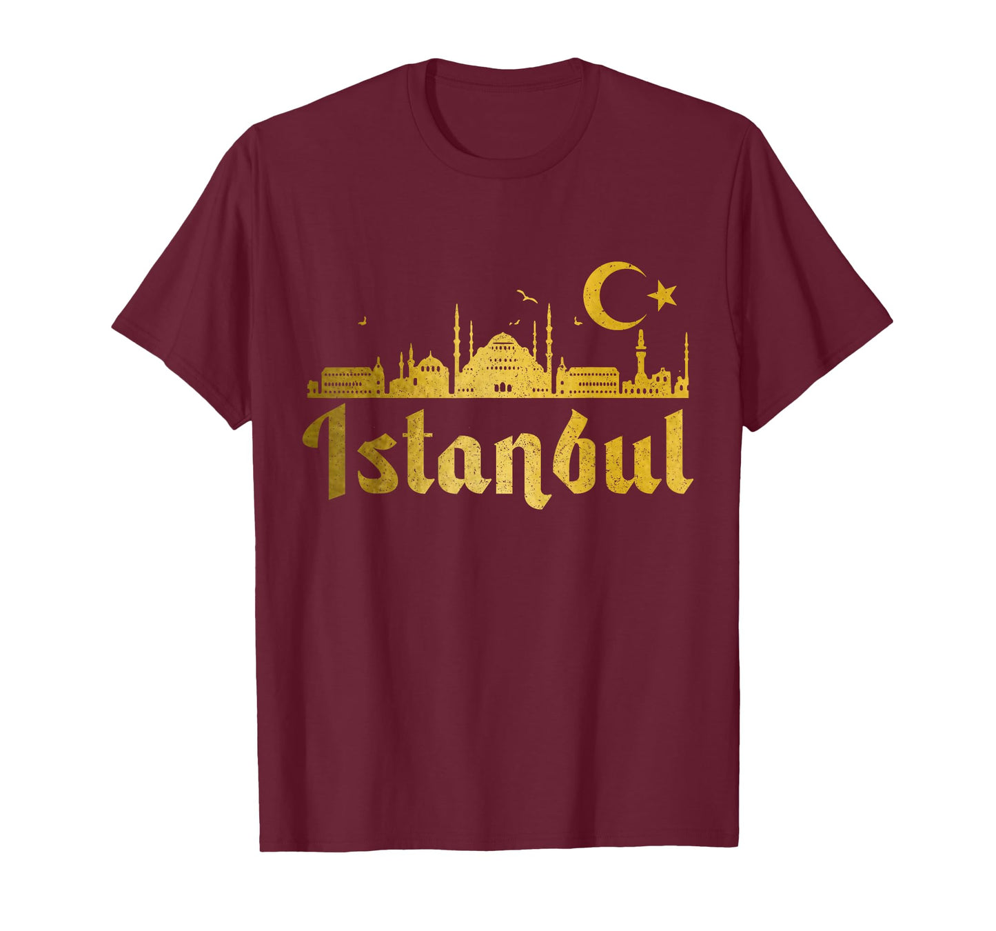 Istanbul Skyline Turkey Turkish Pride Souvenir Turkiye T-Shirt