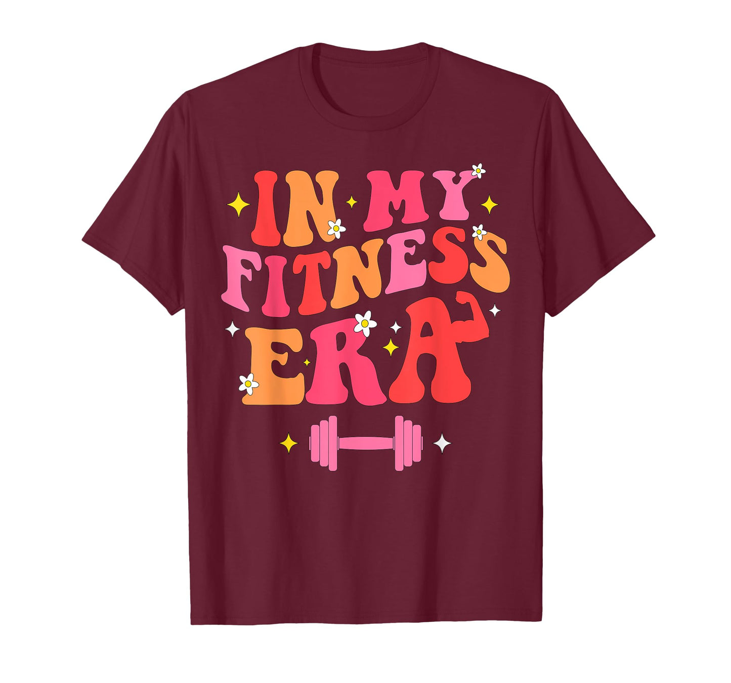 In My Fitness Era Workout Sport Motivation Lifting Gym T-Shirt