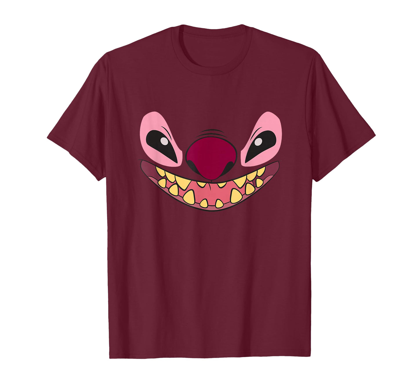 Disney Lilo & Stitch Big Leroy Alien Face T-Shirt