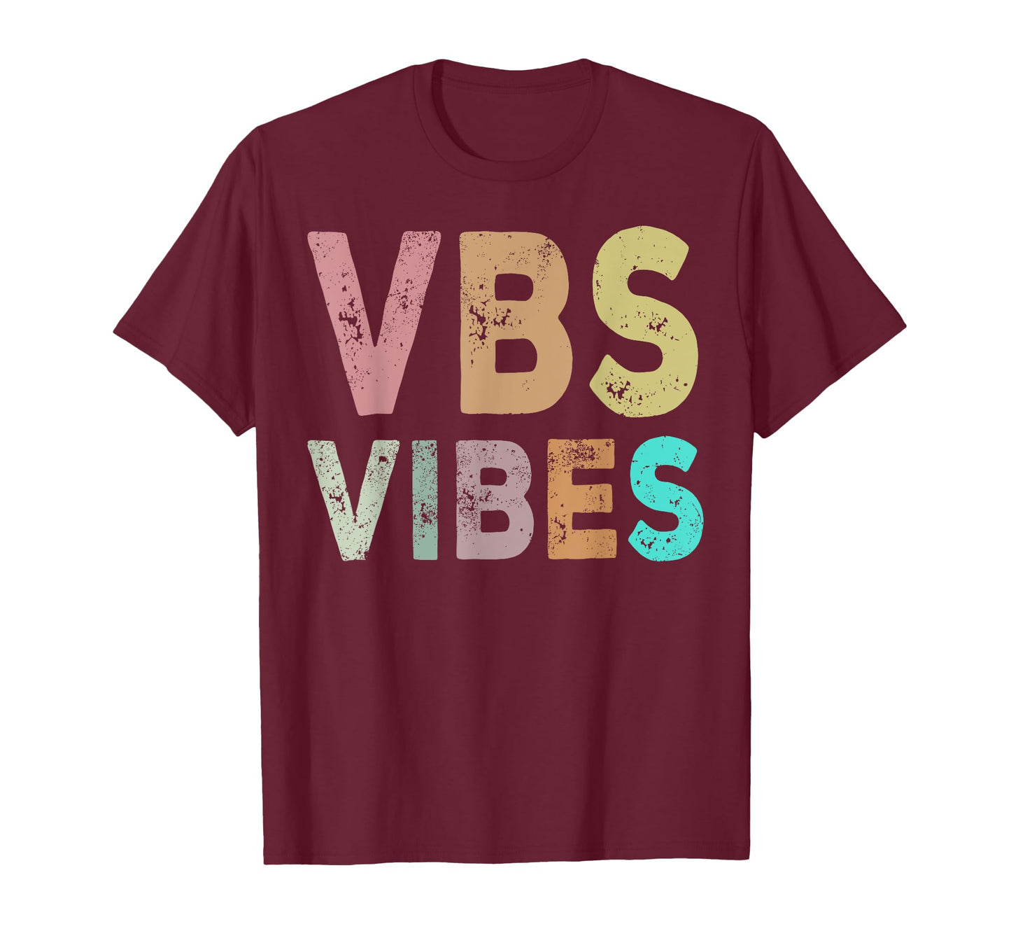 Retro VBS Vibes VBS 2024 Vacation Bible School Group T-Shirt