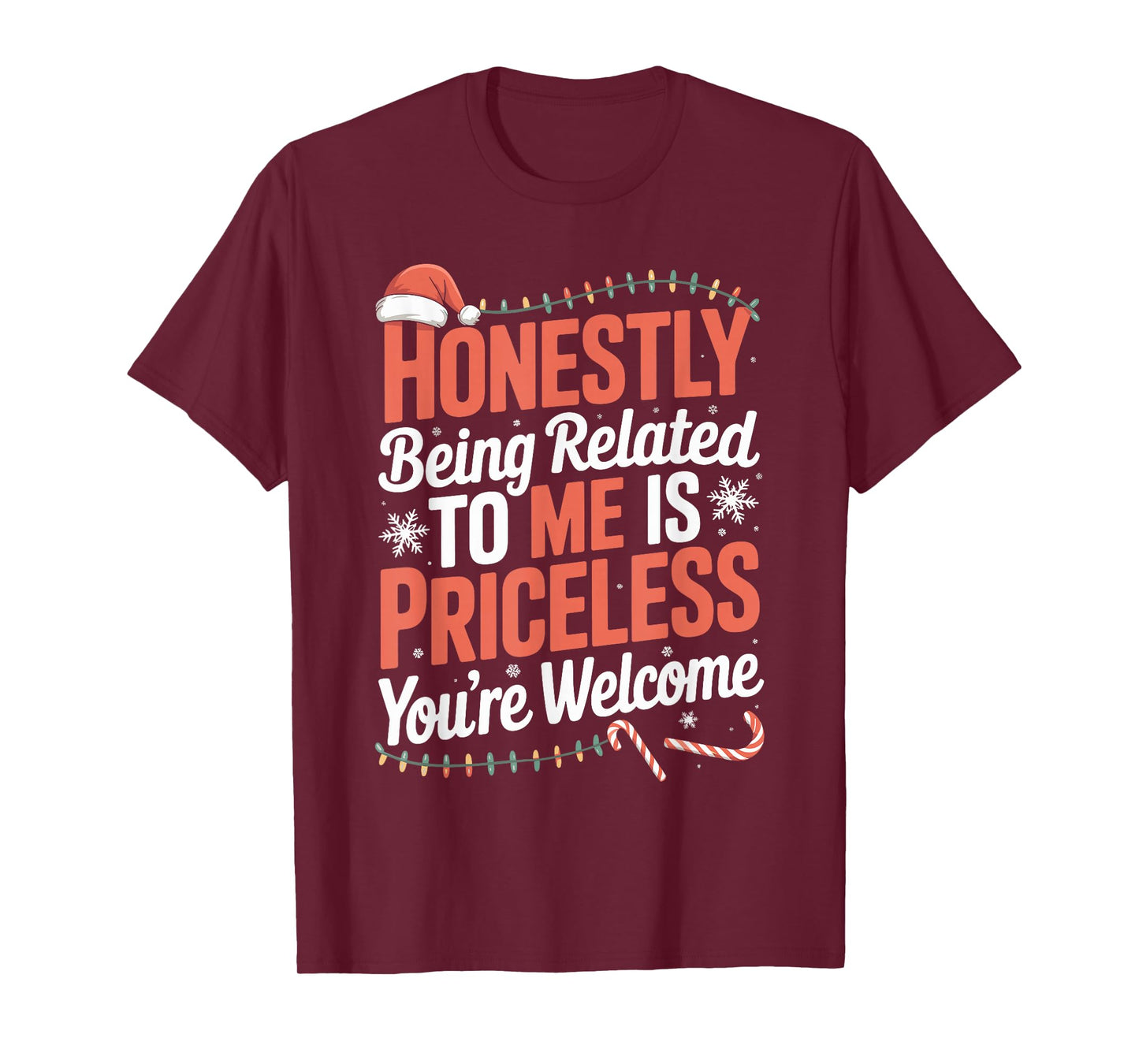 Funny Christmas Humor Pajama Xmas for Men Women Kids T-Shirt