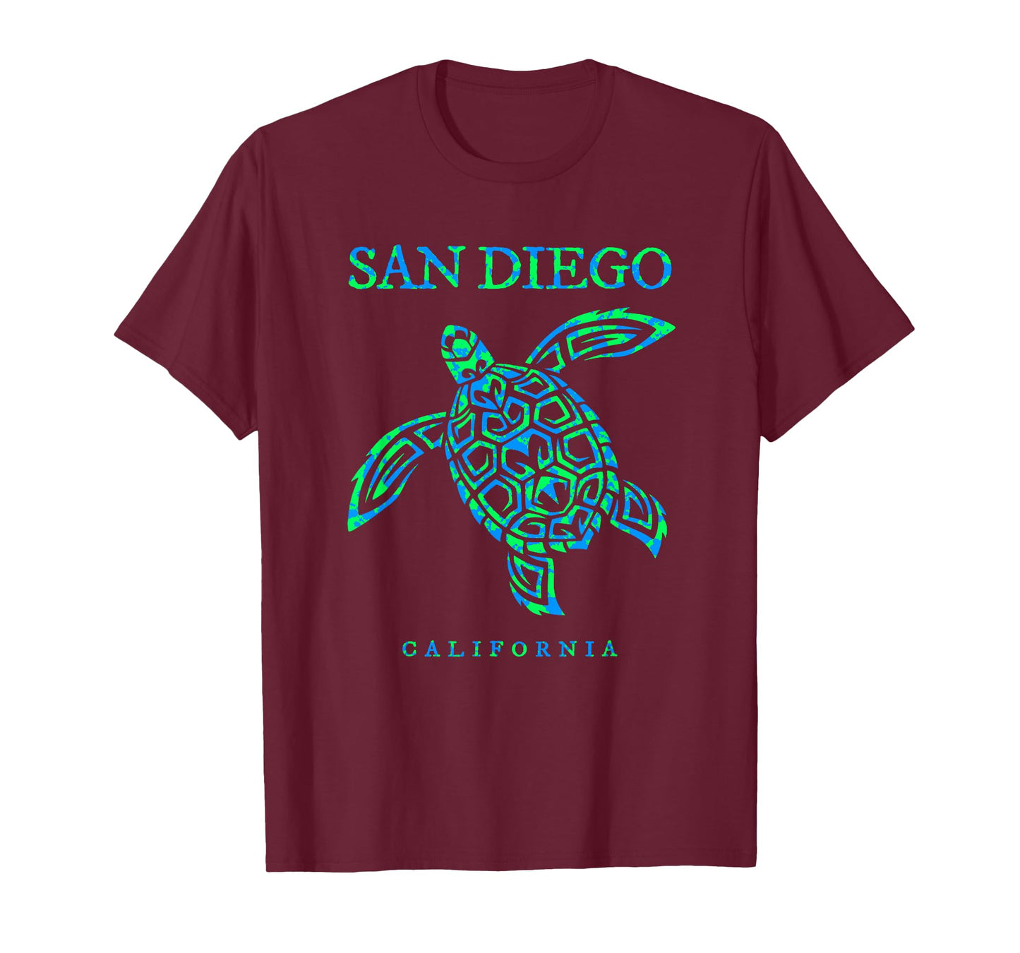 San Diego California Sea Turtle Boys Girls Toddler Souvenir T-Shirt