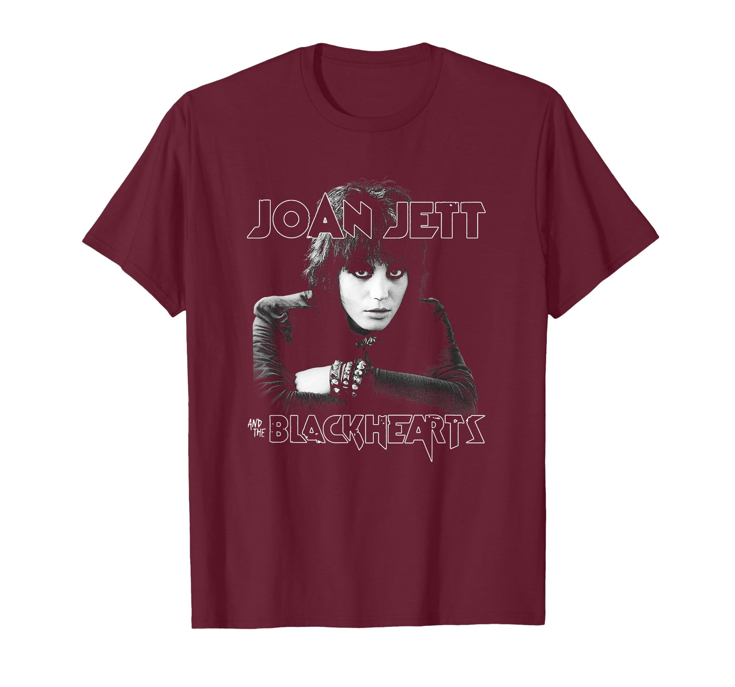Joan Jett and the Blackhearts - Punk Portrait T-Shirt