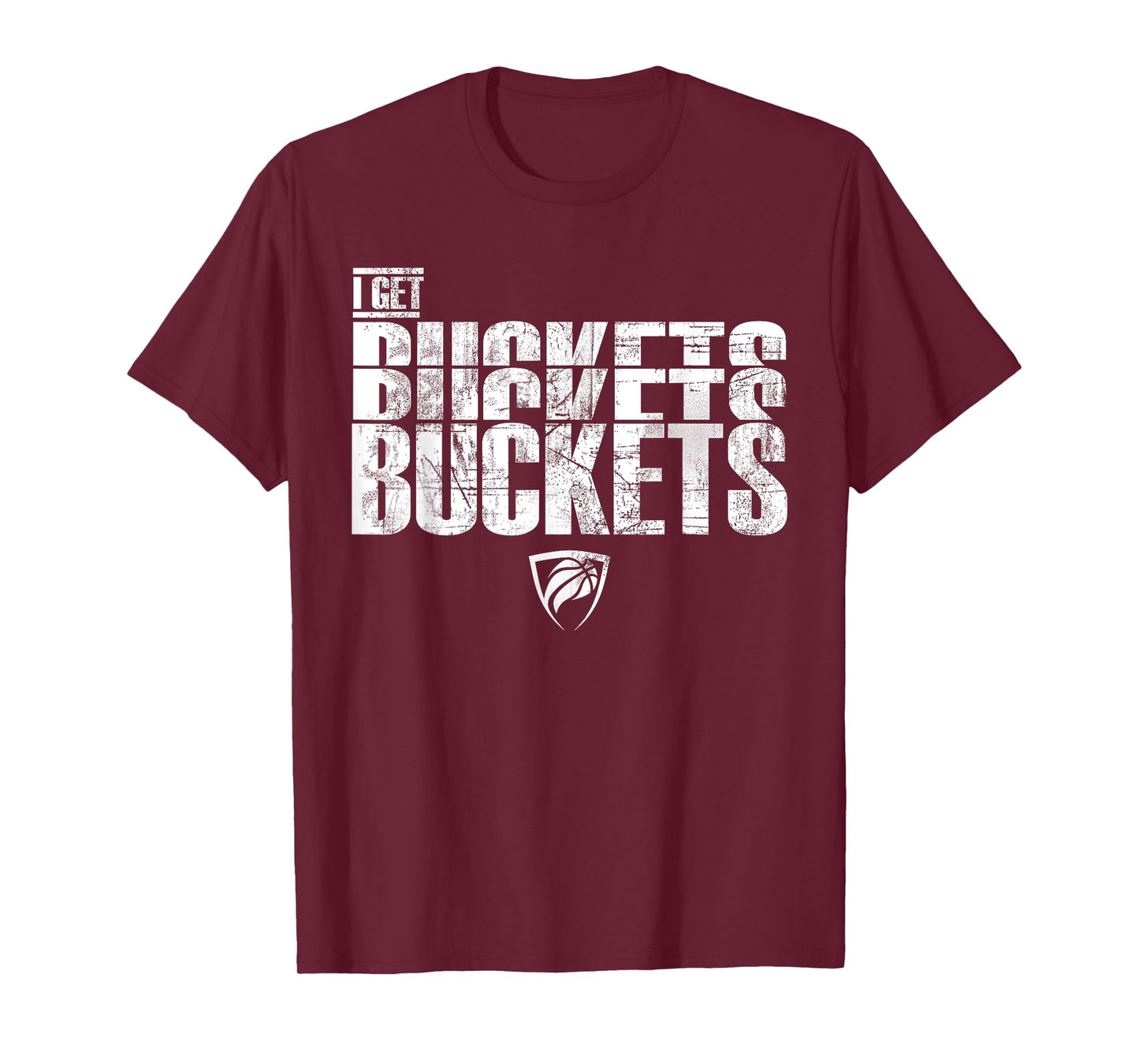 I Get Buckets Basketball T Shirt