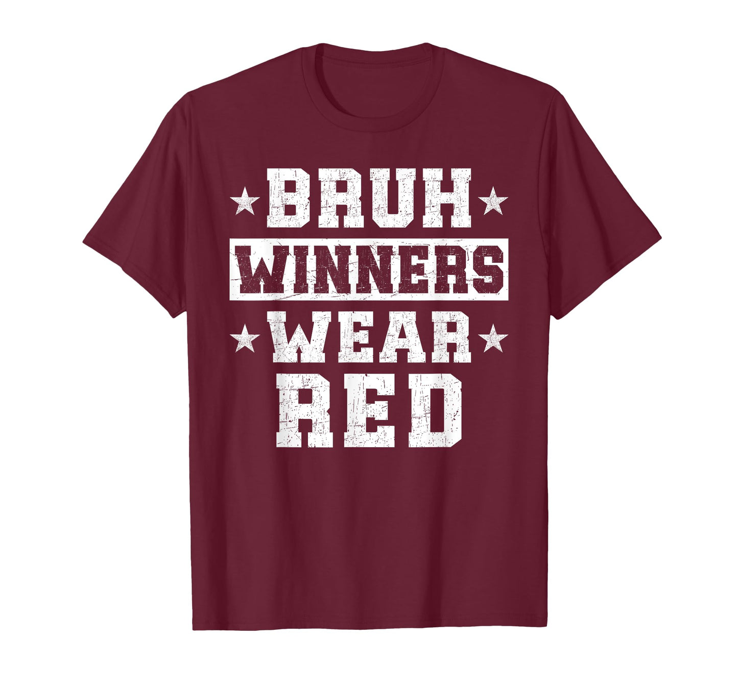 Spirit Week Winners Wear Red Camp Team Game Color Sports T-Shirt
