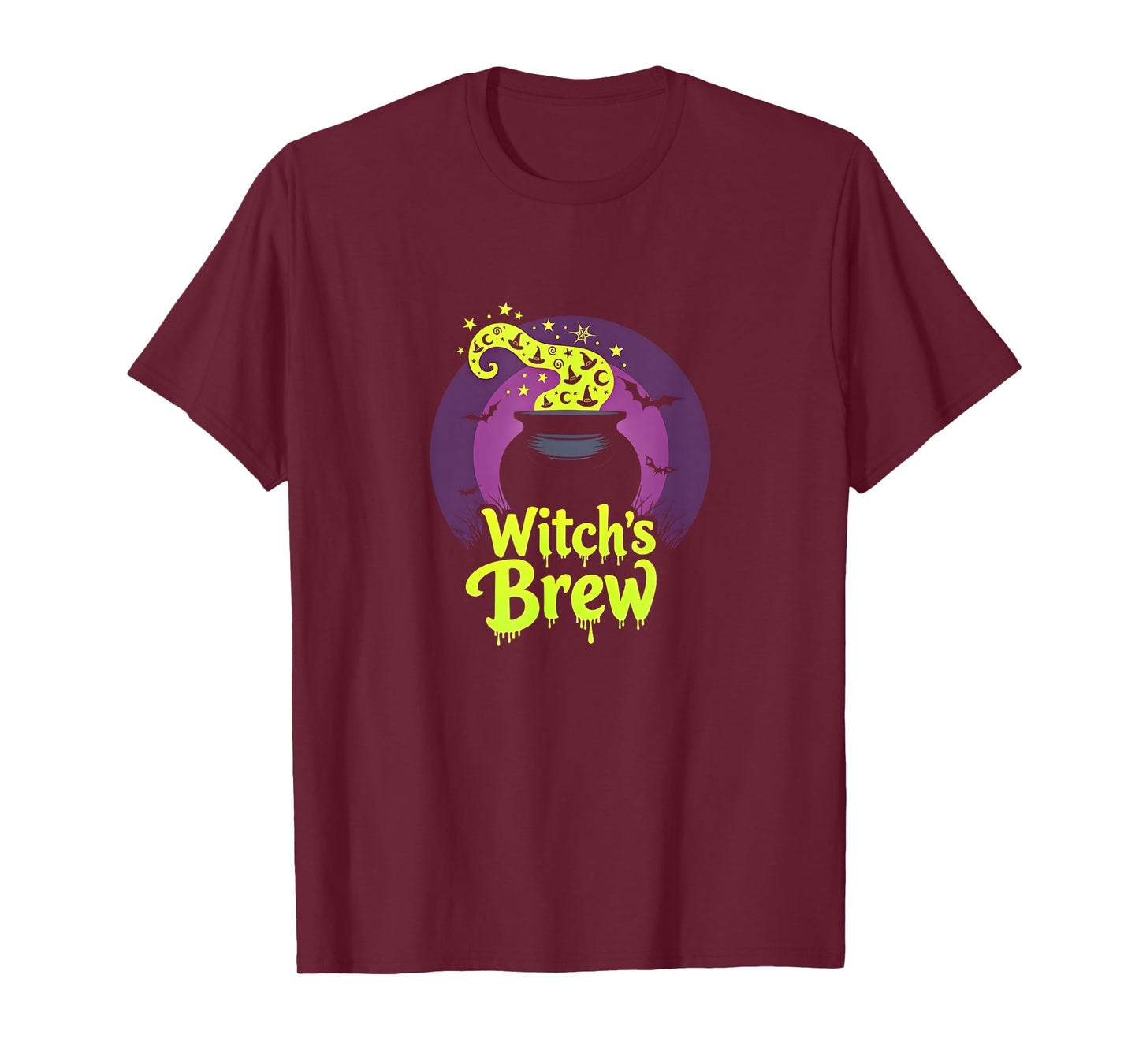 Halloween Classic Witch's Brew Cauldron Magic T-Shirt