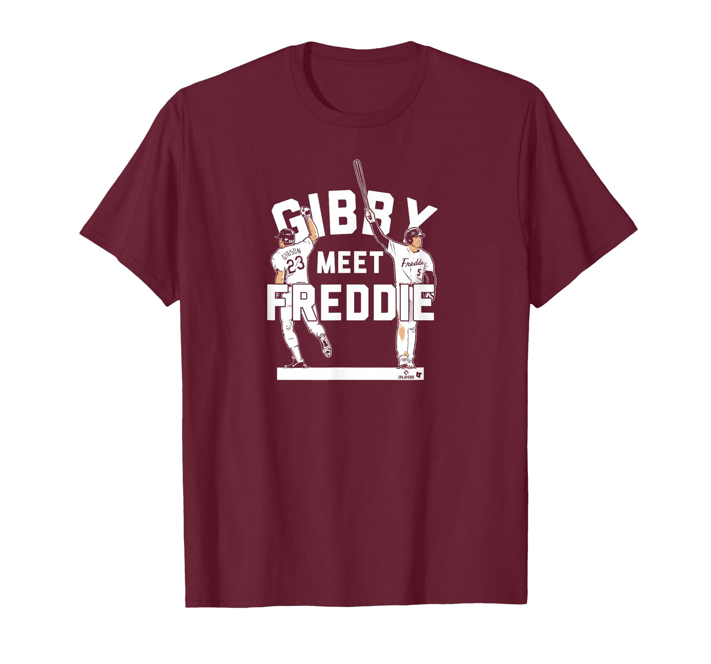 Kirk Gibson & Freddie Freeman - Gibby Meet Freddie - LA T-Shirt