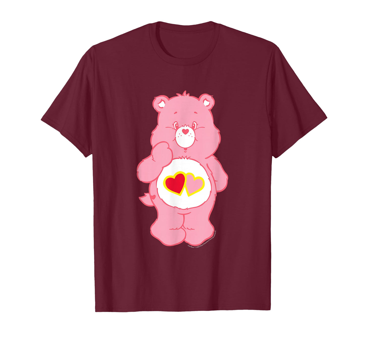 Care Bears Love-A-Lot Bear Classic Portrait T-Shirt