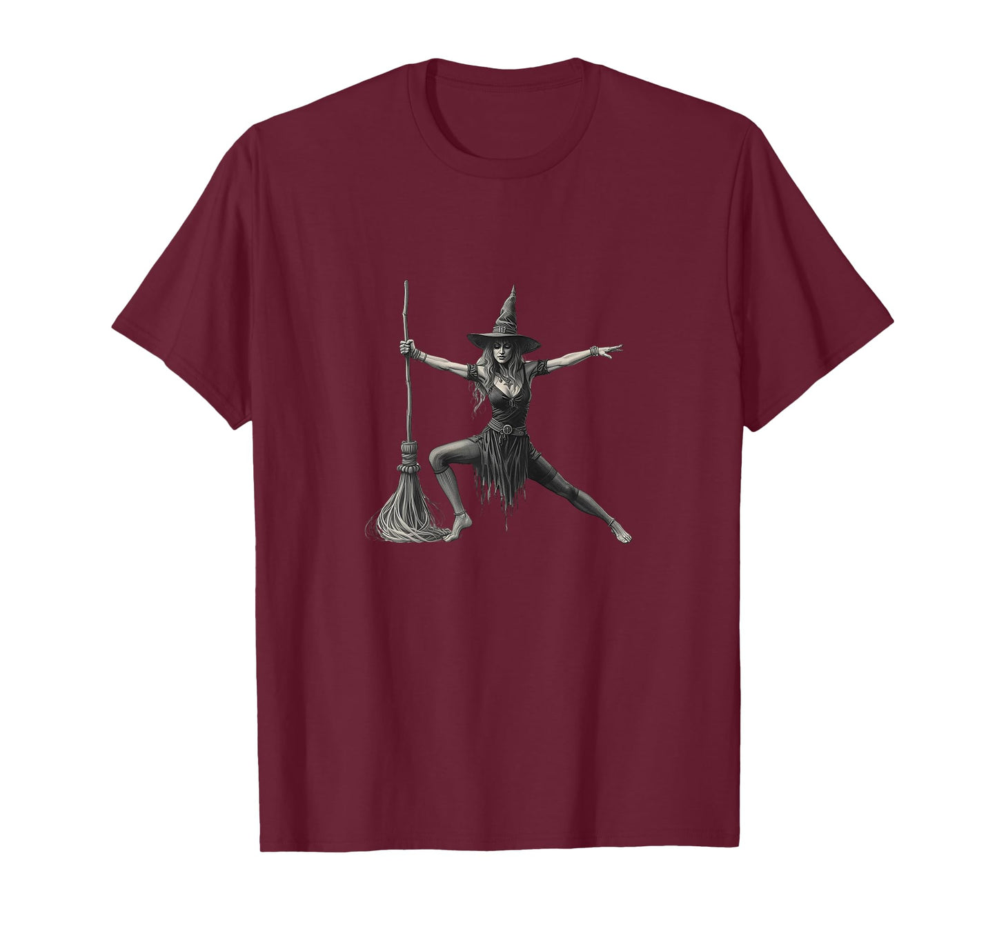 Halloween Yoga and Pilates Class - Gothic Pilates Witch T-Shirt