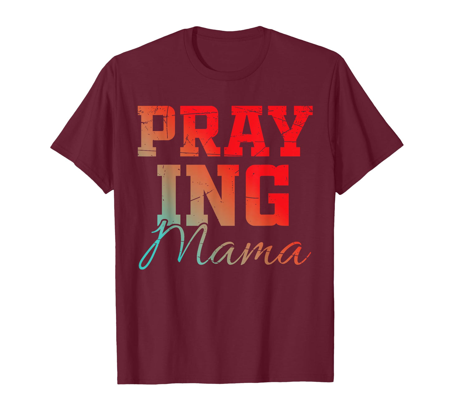 Faith Based Apparel Plus Size Christian Believer Mom 3x Tee T-Shirt