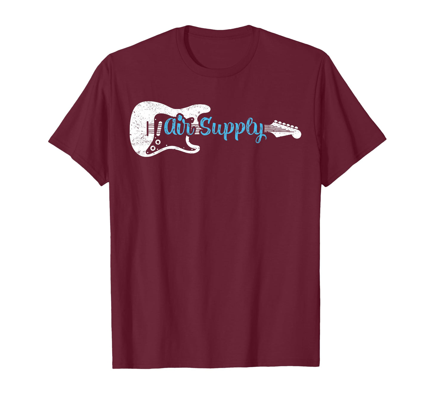 Funny Guitar Air Supply Graphics Musical Instrument Lover T-Shirt