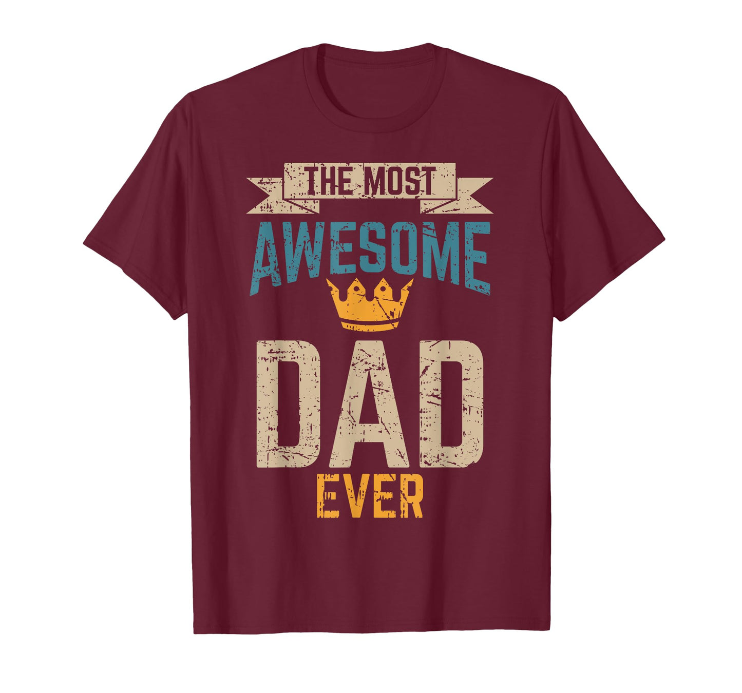 Awesome Dad Worlds Best Daddy Ever Tee Fathers Day Outfit T-Shirt
