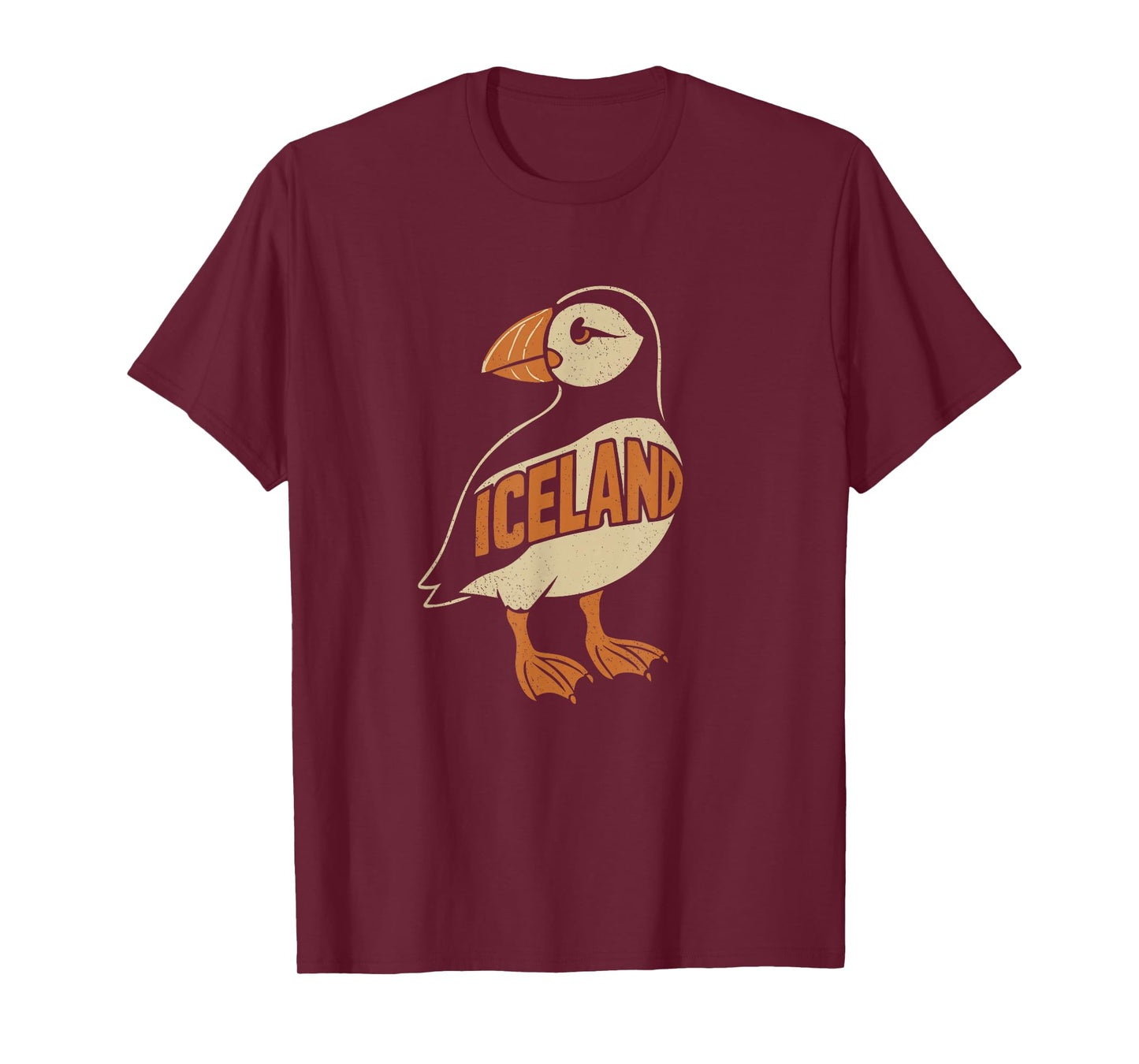Iceland Souvenirs Puffin Graphic T-Shirt