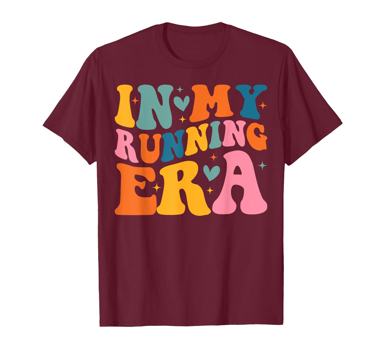 Groovy In My Running Era Runner T-Shirt
