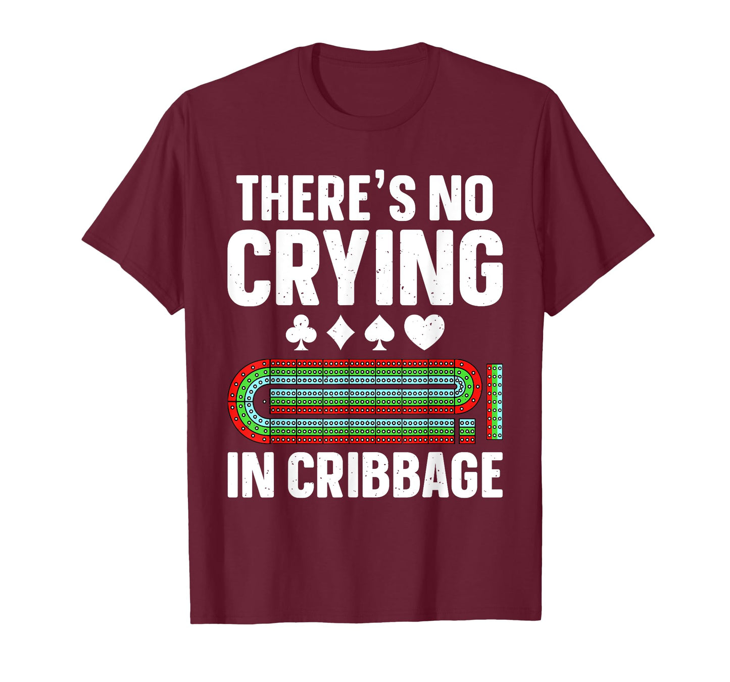 Cribbage Design For Men Women Cribbage Player Cribbage Lover T-Shirt