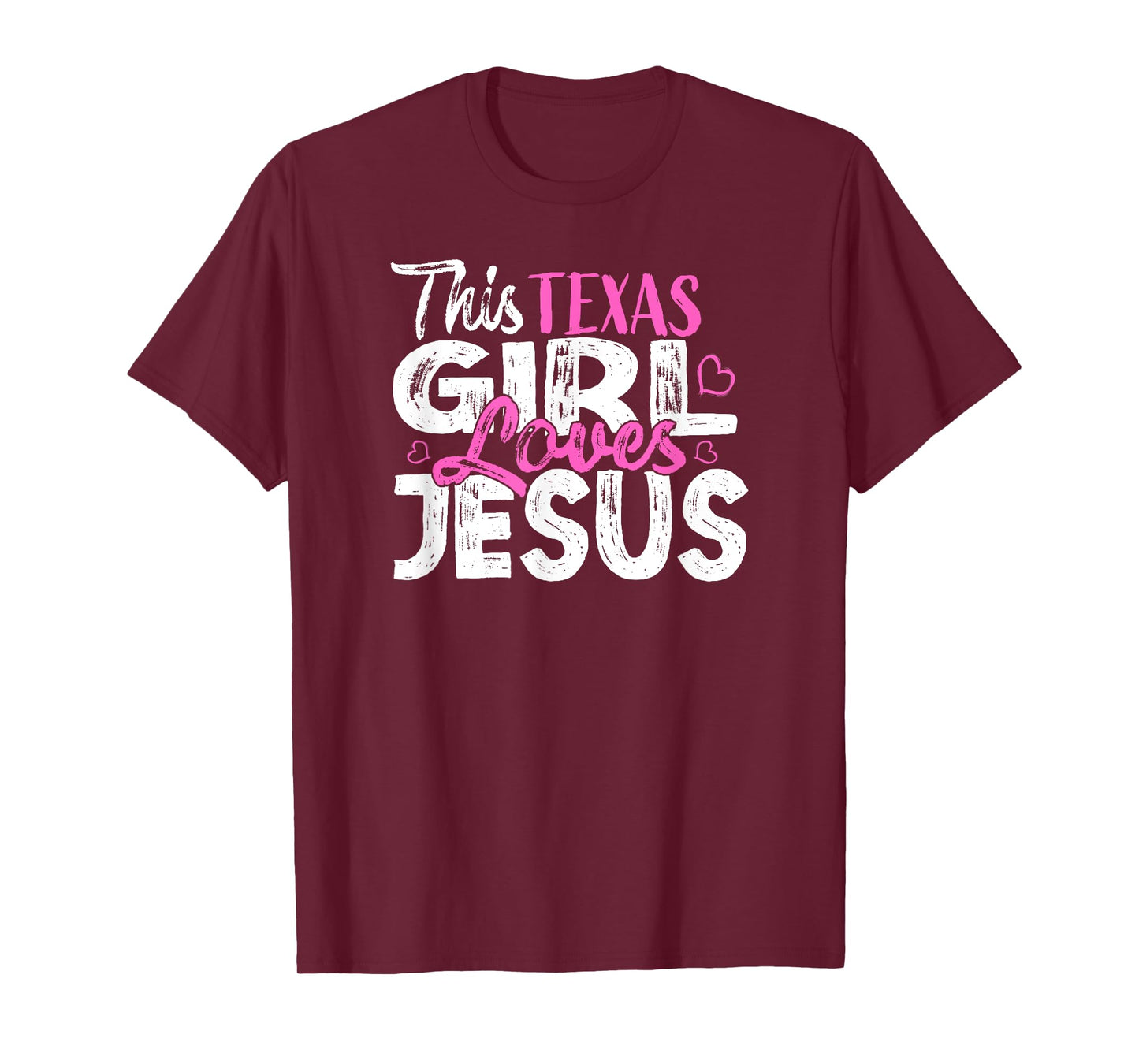 THIS TEXAS GIRL LOVES JESUS T-Shirt