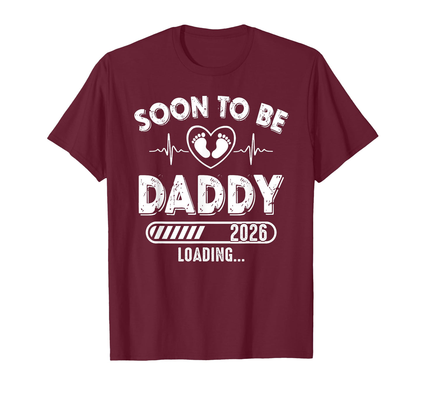 Soon To Be Daddy est. 2026 New Dad Fathers Day First Time T-Shirt