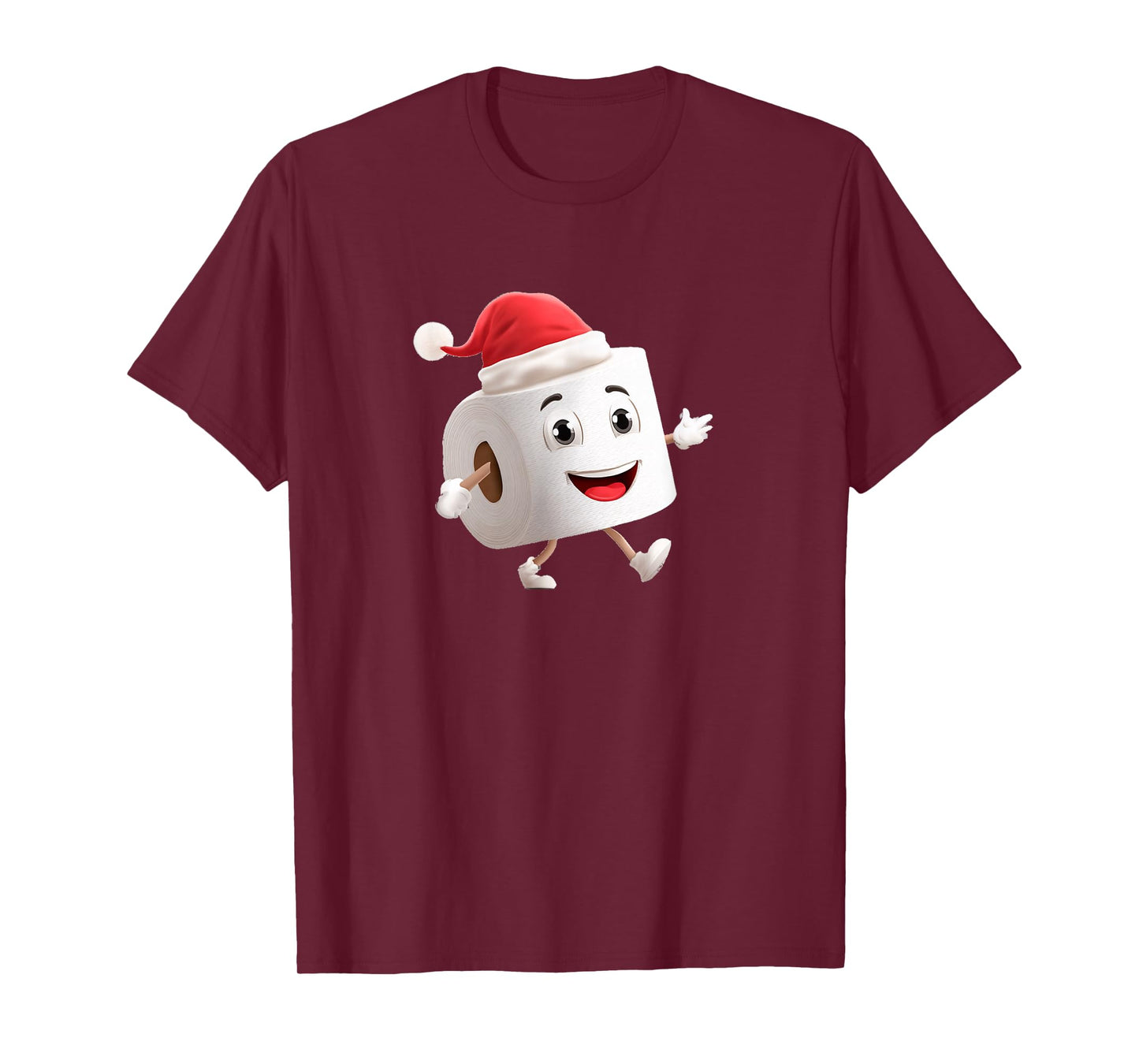 Pretty Xmas Toilet Paper T-Shirt