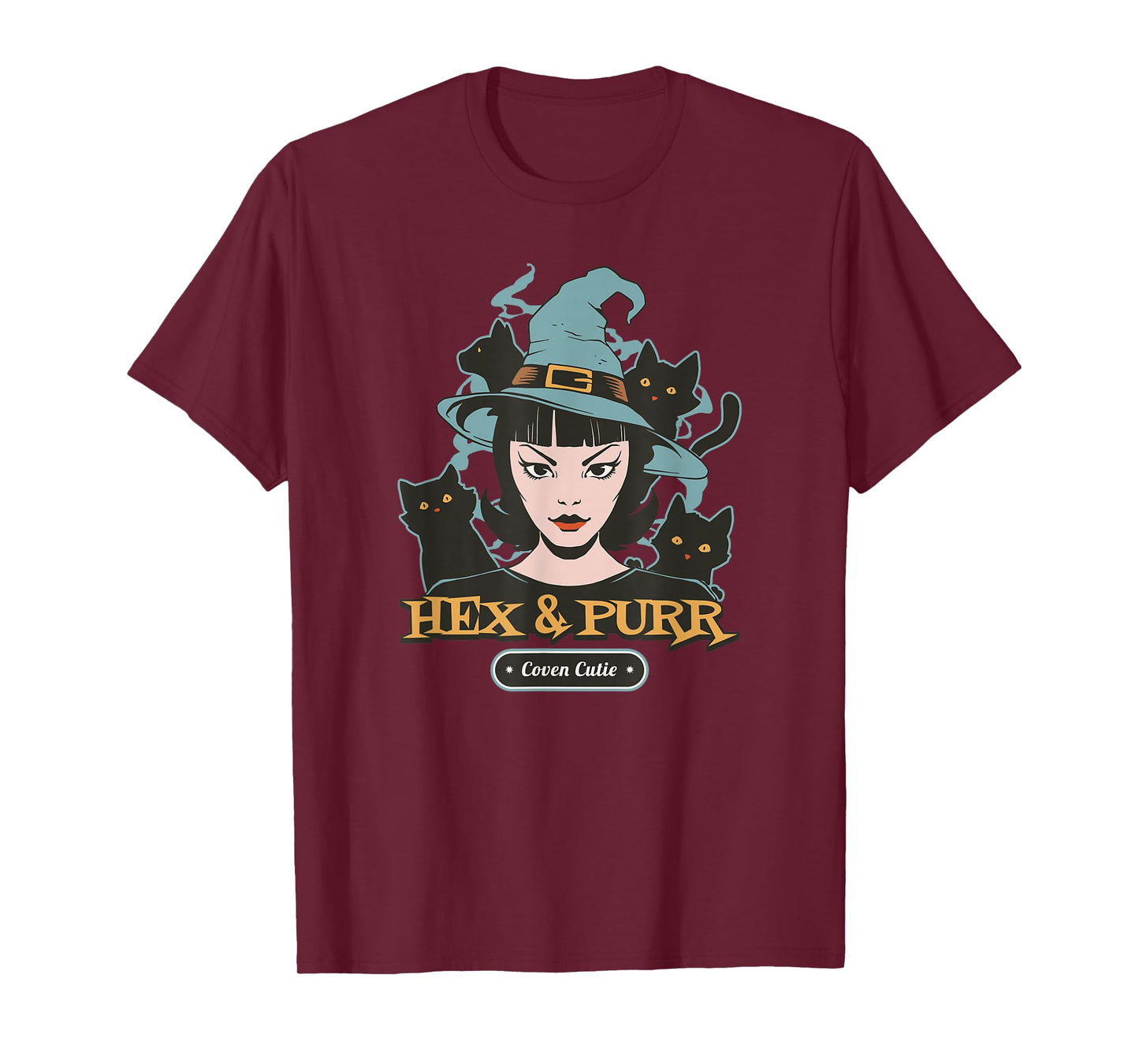 Cats Witch T-Shirt