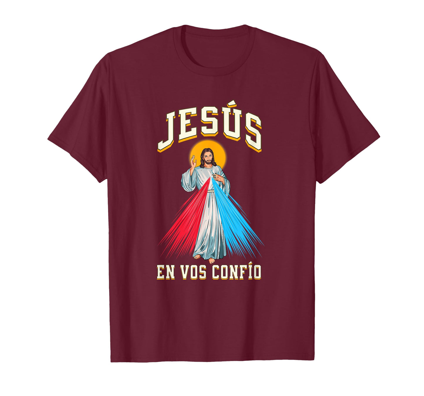 JESÚS en Vos Confío T-Shirt