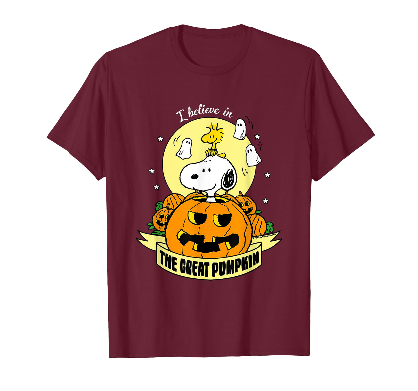 Peanuts Halloween The Great Pumpkin T-Shirt