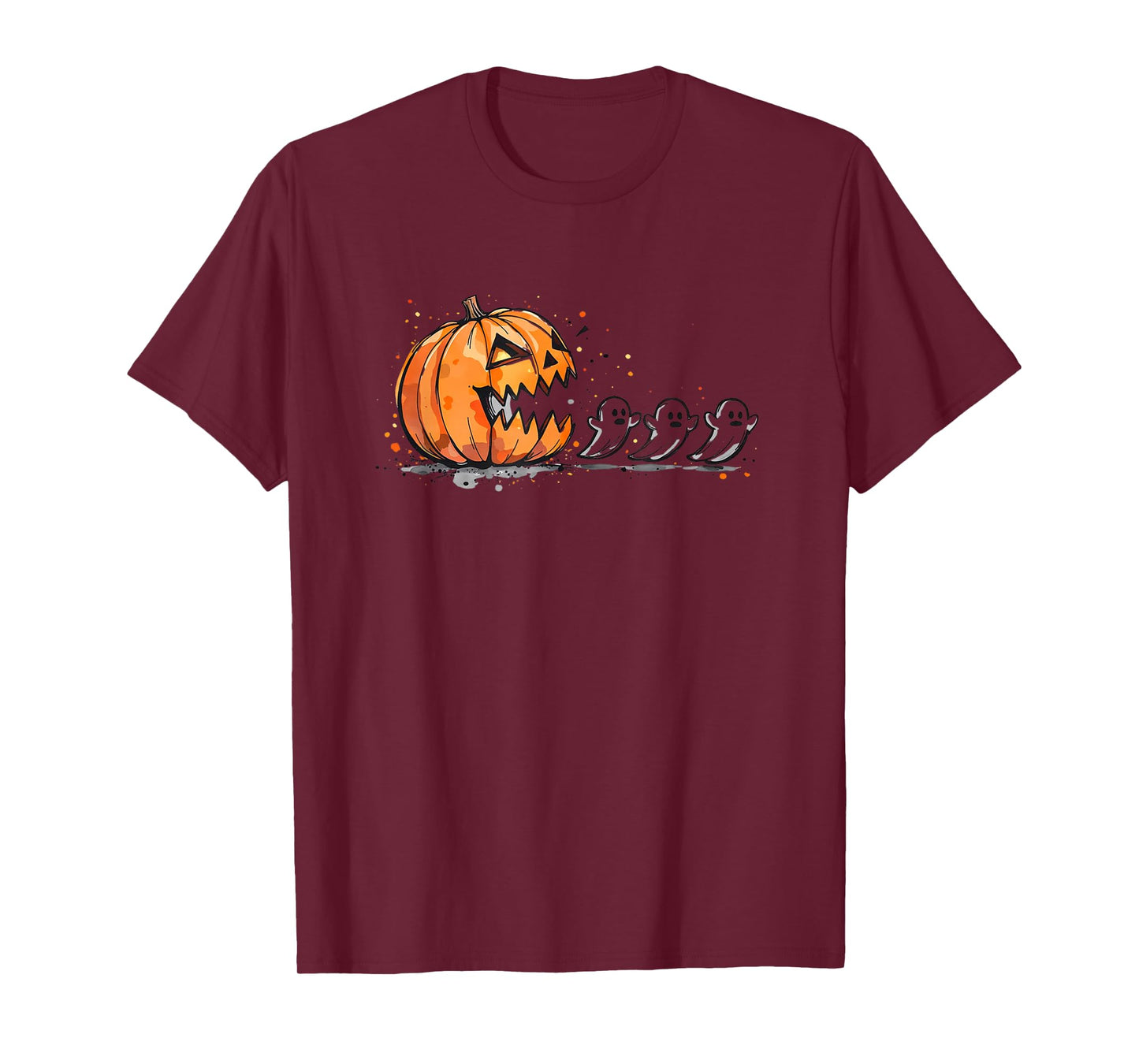 Amazing Spooky Creepy Halloween Witch Broom T-Shirt